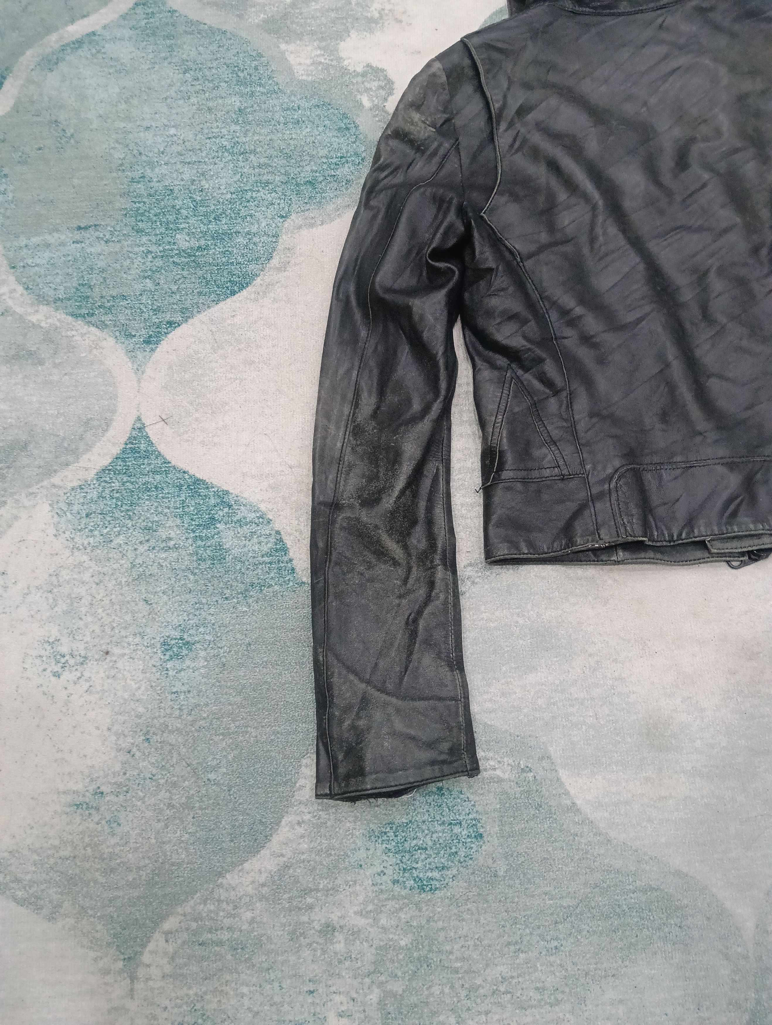 Japanese Brand Nine Japanese Brand Sheepskin Double Collar Jacket Style Size S / US 4 / IT 40 - 11 Thumbnail