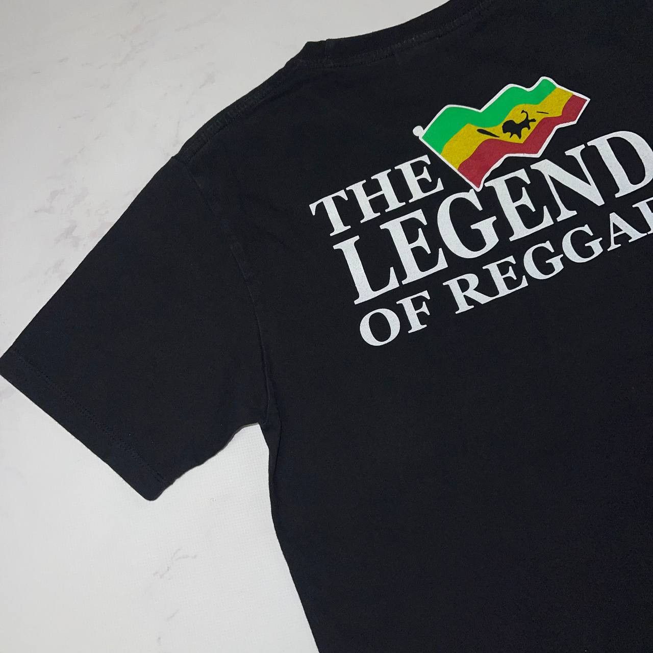 Vintage Vintage X Band Tees Bob Marley One Love Legend Tshirt Sz M Size US M / EU 48-50 / 2 - 12 Thumbnail