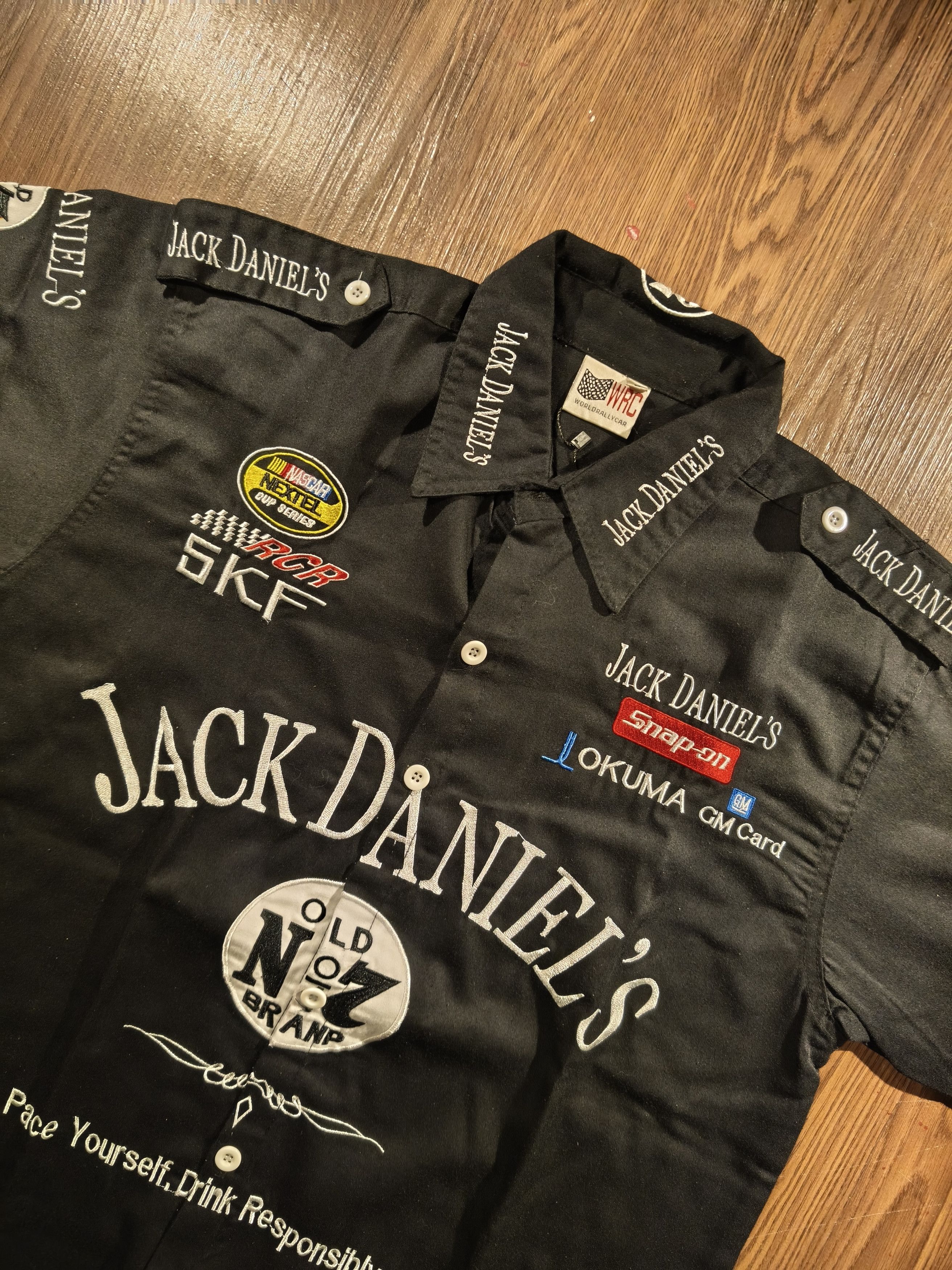 Other Jack Daniel_s WRC Workshirt Size US M / EU 48-50 / 2 - 2 Thumbnail
