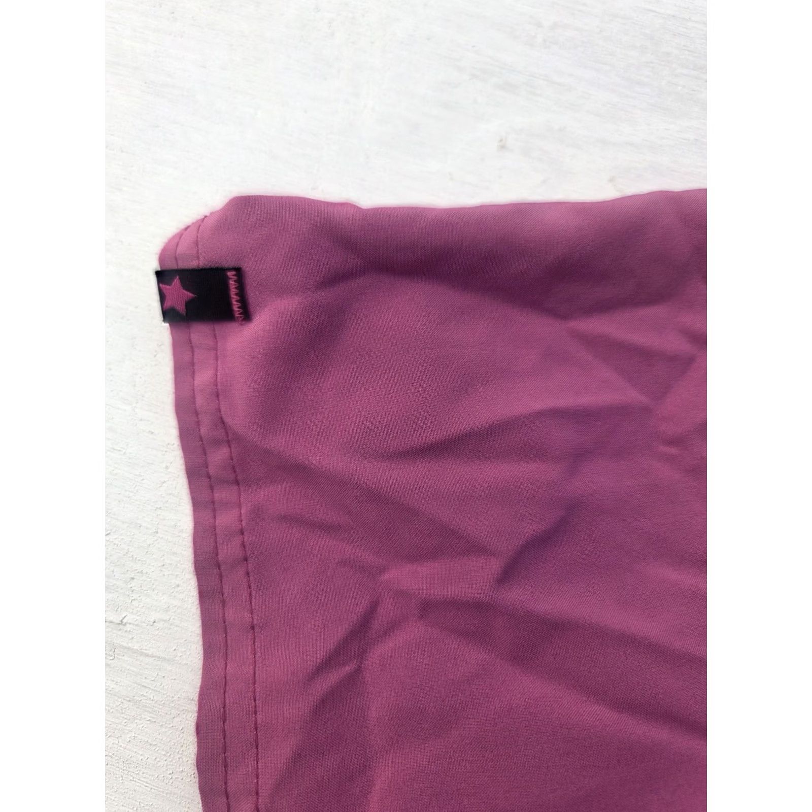 Vintage Scrubstar Scrub Top Womens 2XL Purple V-neck Short Sleeve Medical Nurse Size XXL / US 16-18 / IT 52-54 - 4 Thumbnail