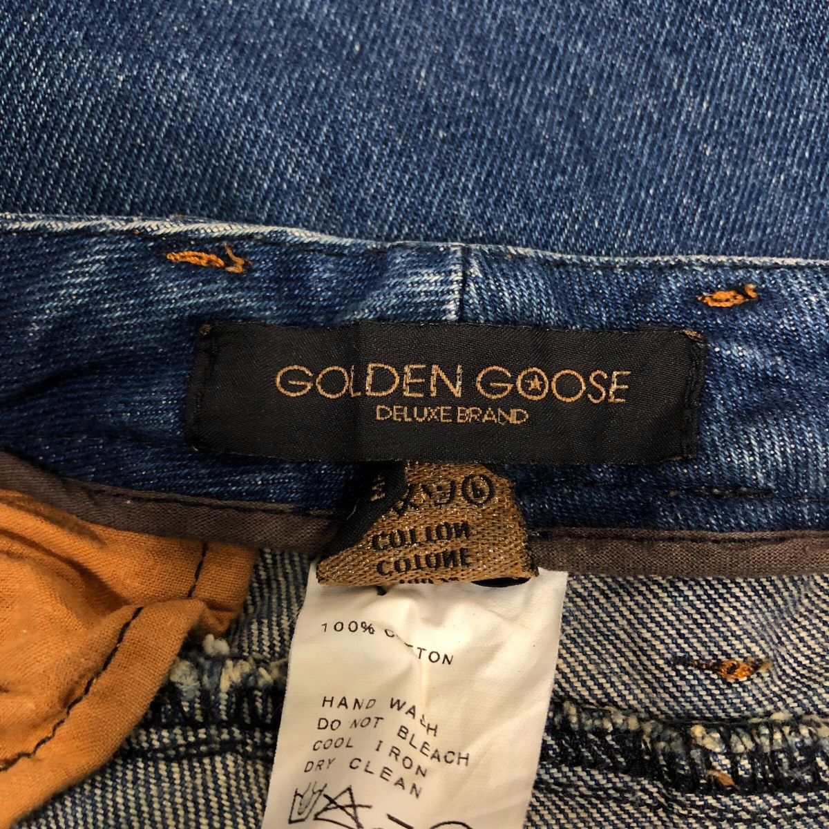 Japanese Brand GGDB Classic Straight-Cut Jeans – Vintage Whisker Wash Size 28" / US 6 / IT 42 - 22 Thumbnail