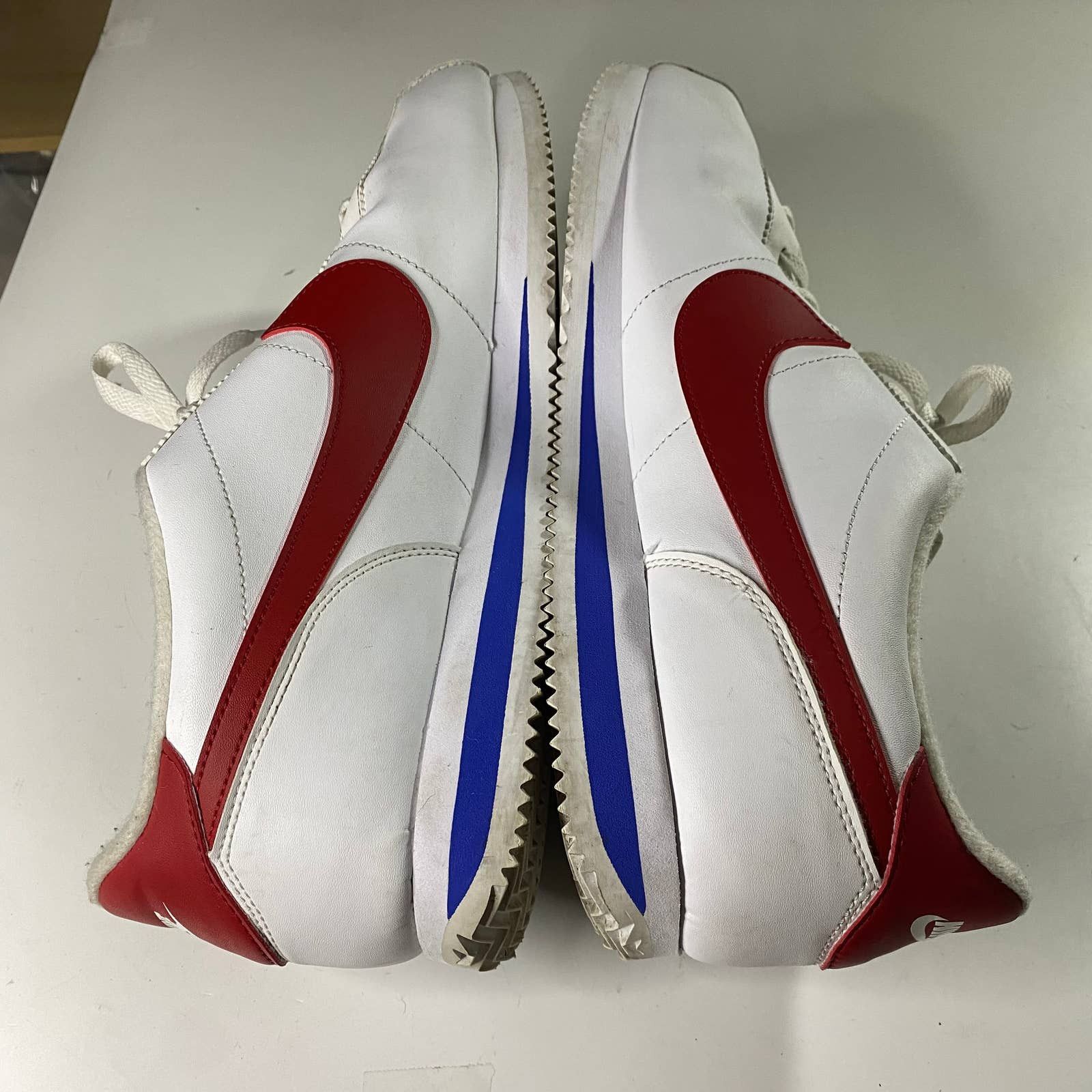 Nike Cortez Basic Forest Gump Shoes Sneakers Men's Size 15