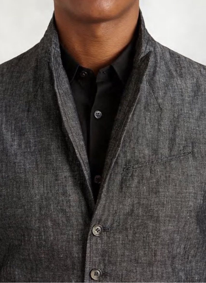 John Varvatos Woodward Vest Size EU 50 USA 40 Size US M / EU 48-50 / 2 - 3 Thumbnail