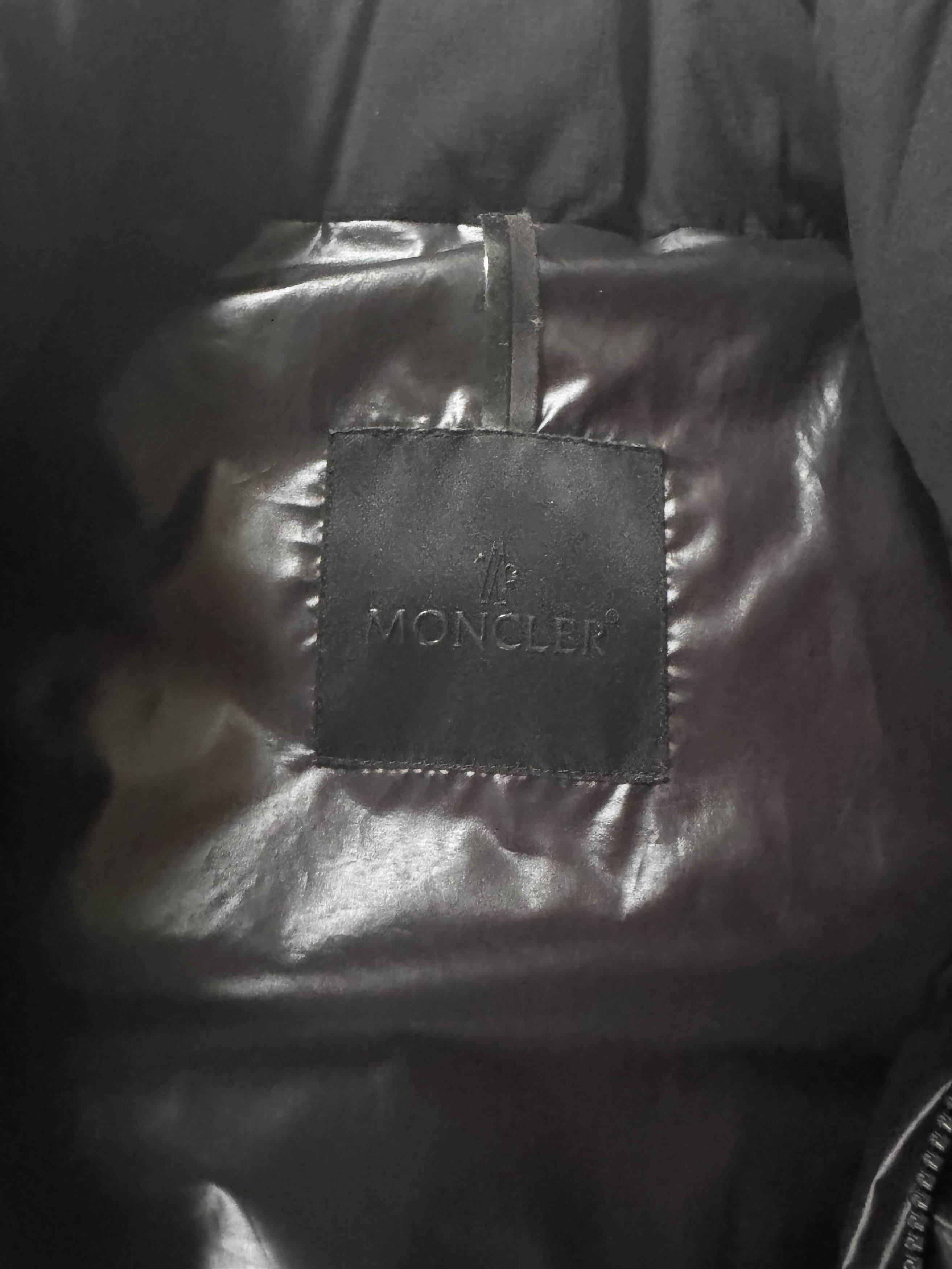 Moncler Moncler Black Tago Vest Size US S / EU 44-46 / 1 - 4 Thumbnail