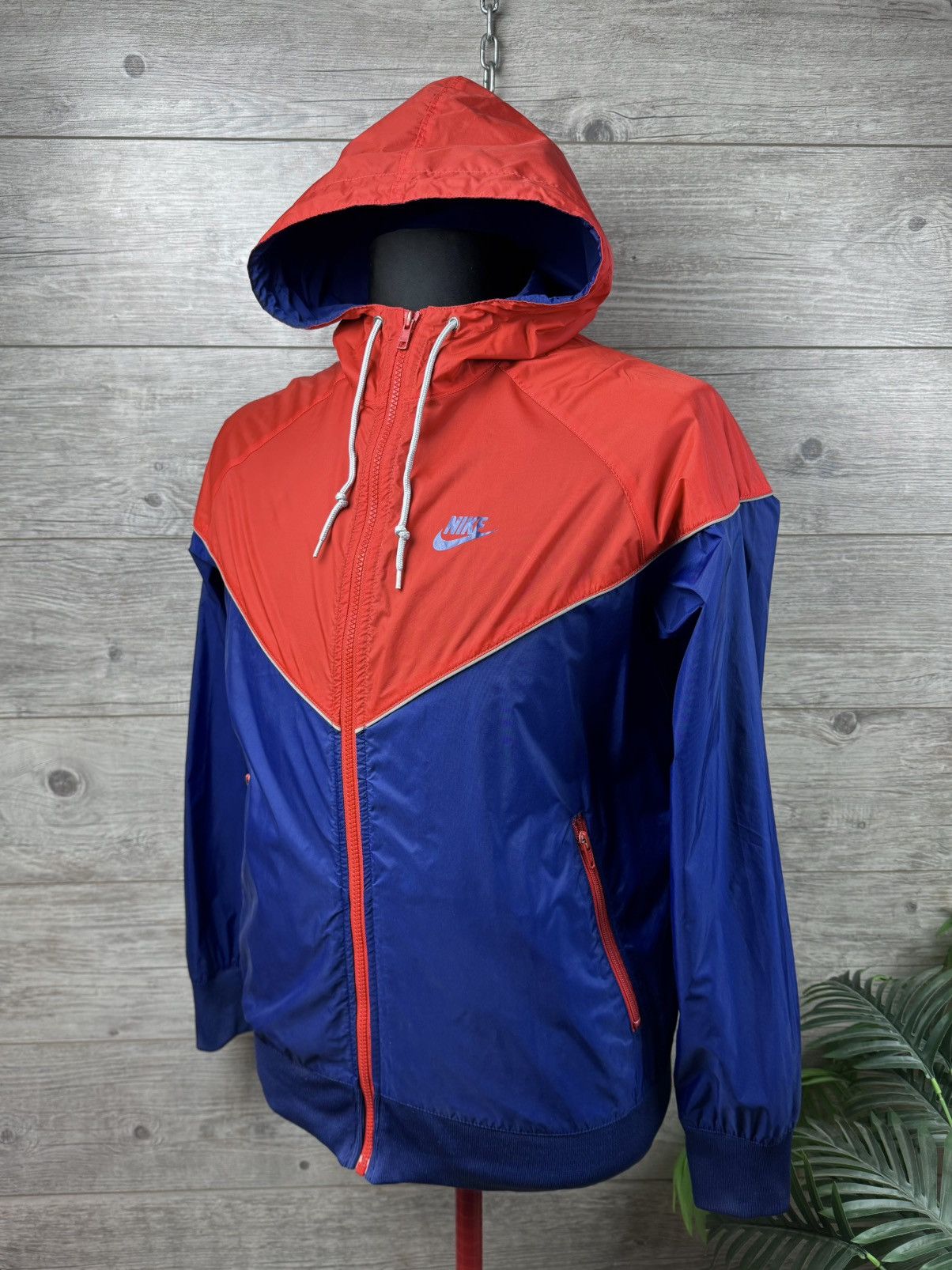 Nike Nike Vintage Jacket Hoodie Bomber Size M Size US M / EU 48-50 / 2 - 1 Thumbnail