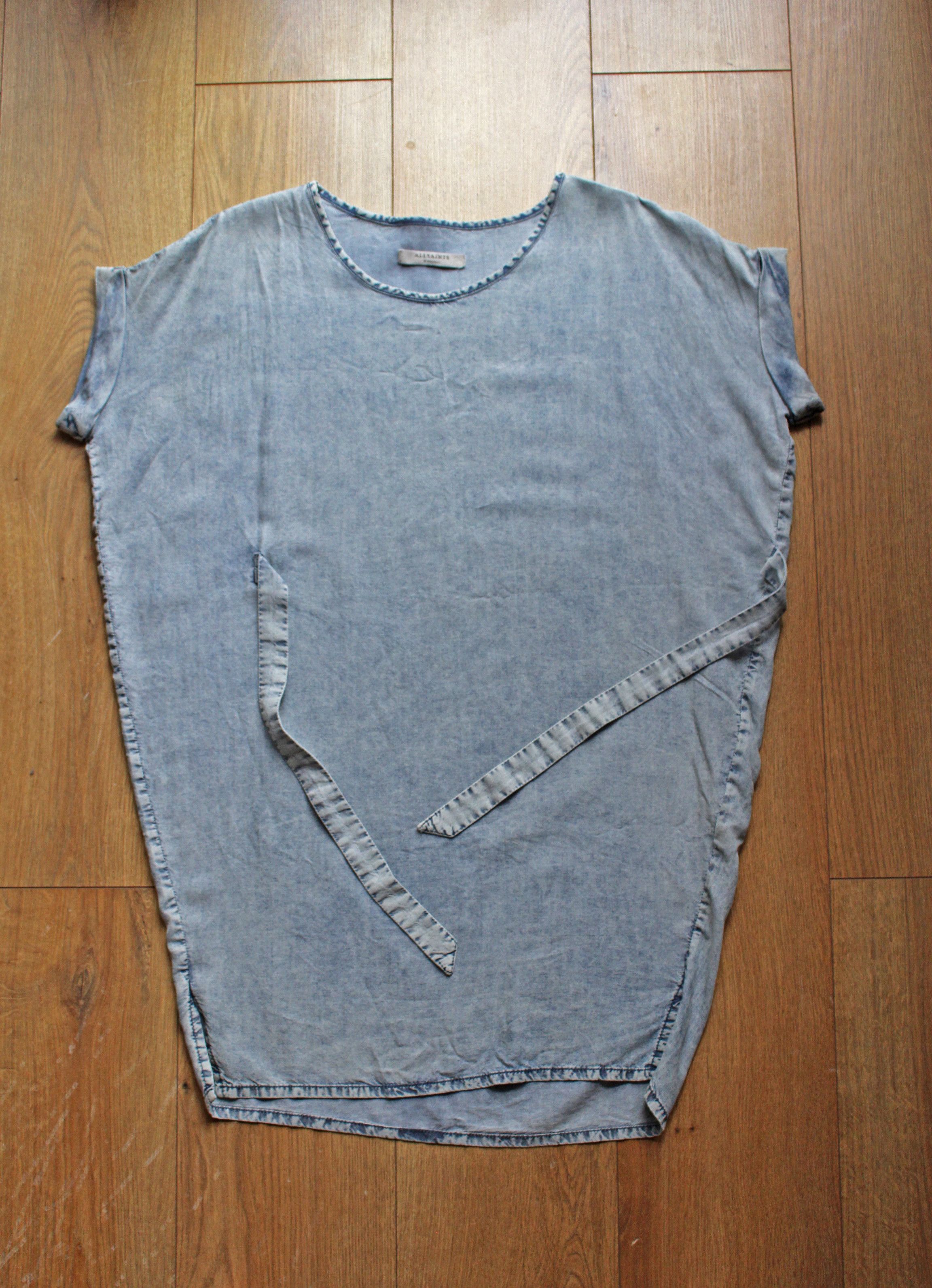 Allsaints FREE SHIPPING!! - Sonny Tencel Dress Size XS / US 0-2 / IT 36-38 - 2 Thumbnail