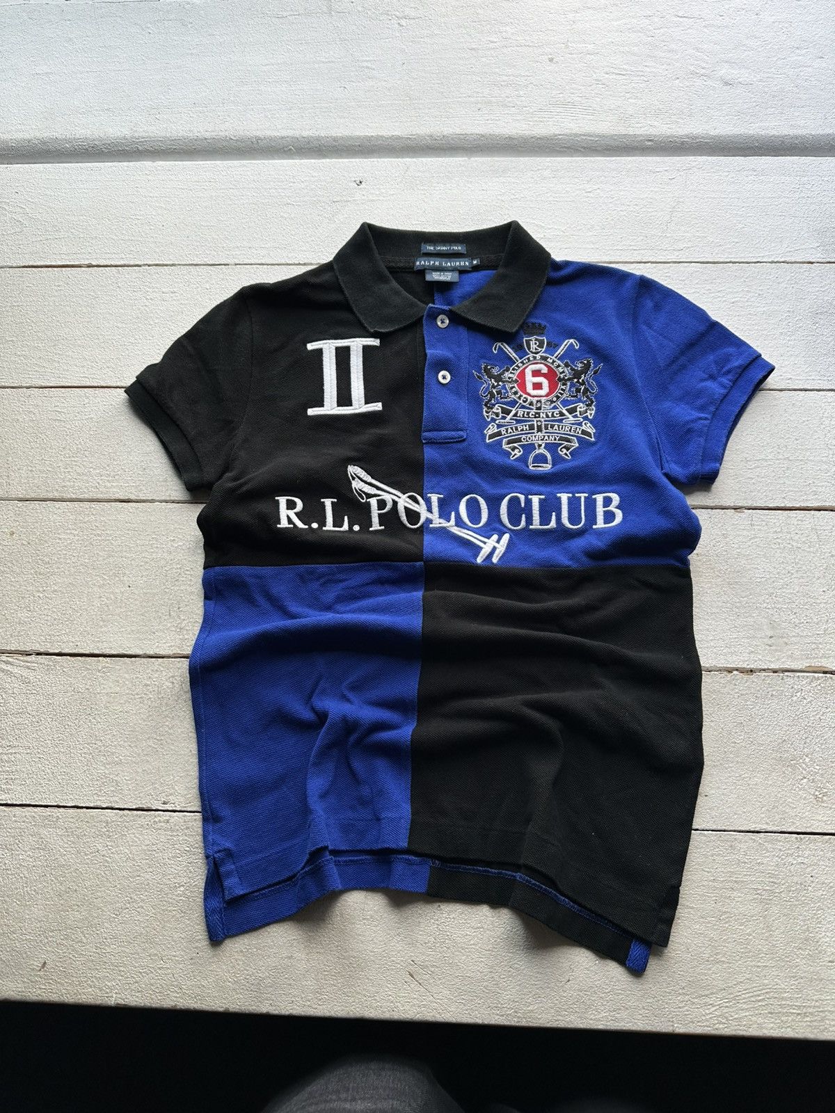 Polo Ralph Lauren 🚨VNTG RALPH LAUREN POLO RARE USA Chief Keef style Size M / US 6-8 / IT 42-44 - 1 Thumbnail