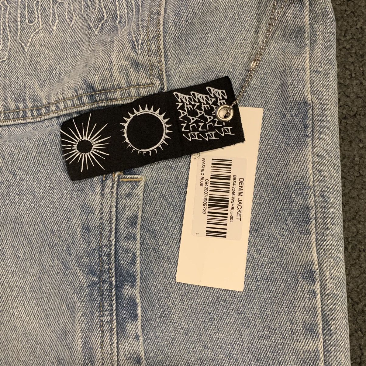 Other BEACH BRAINS DENIM JACKET Size US L / EU 52-54 / 3 - 7 Thumbnail