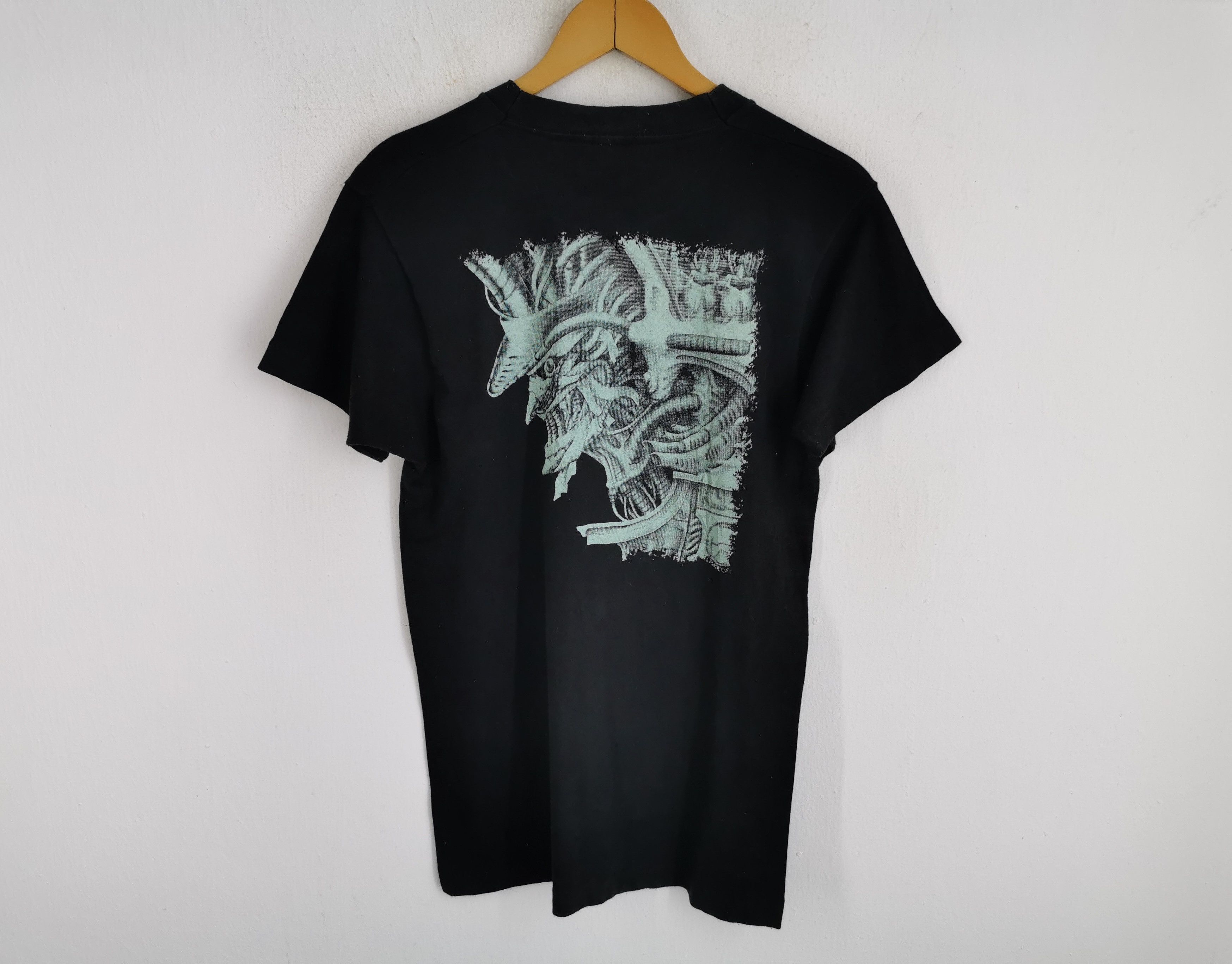 Band Tees 90’s United Japanese Thrash Metal Band Made in USA Size M Size US M / EU 48-50 / 2 - 2 Thumbnail
