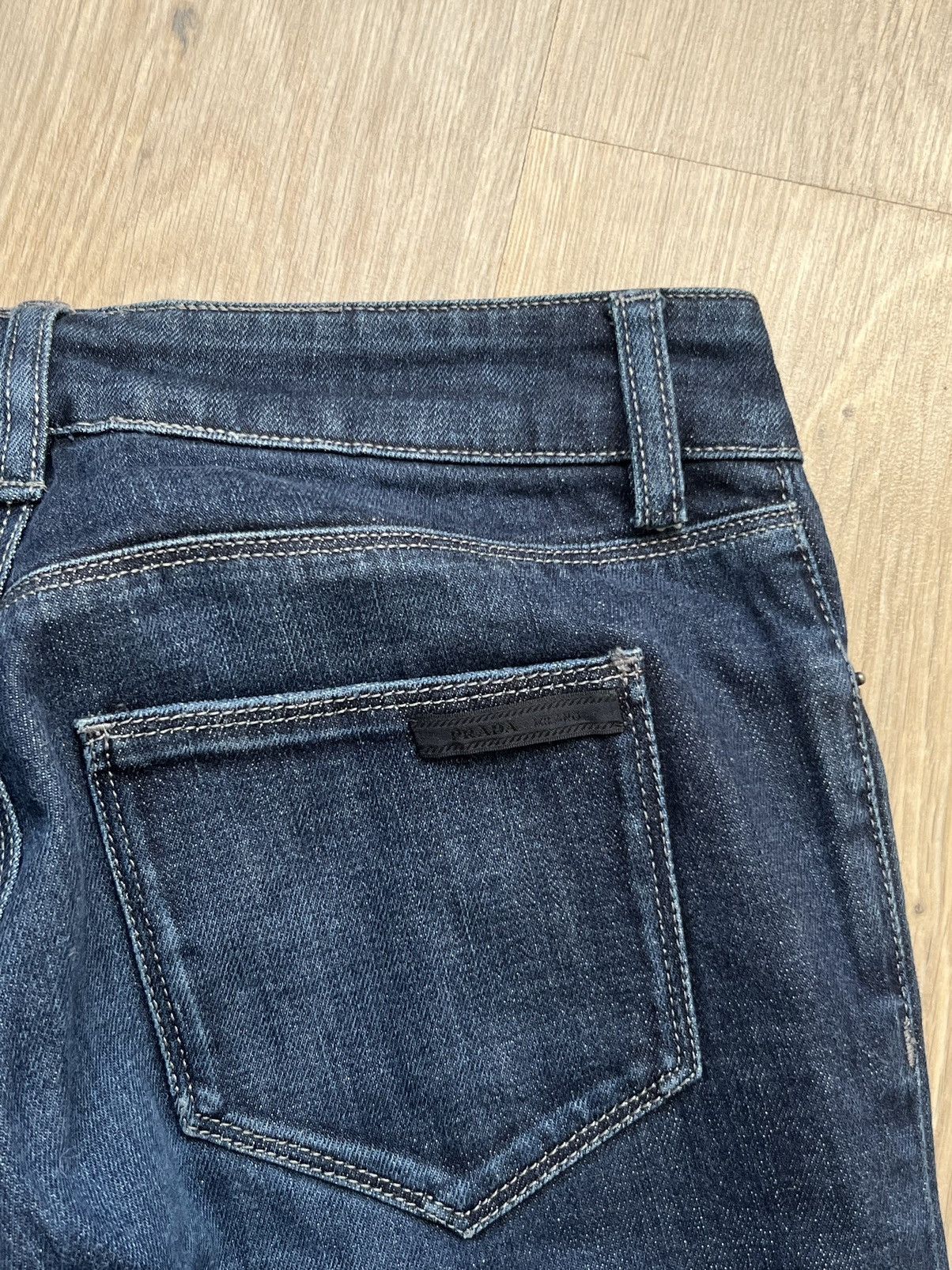 Prada Prada slim jeans indigo denim Size 26" / US 2 / IT 38 - 3 Thumbnail