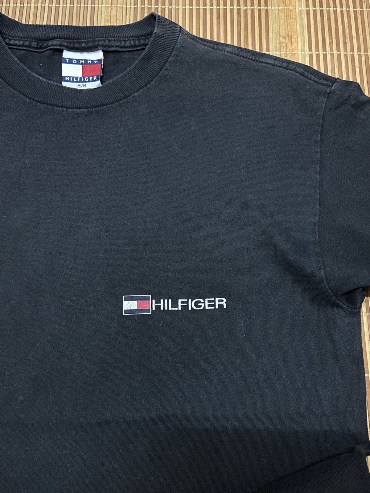 Tommy Hilfiger VINTAGE TOMMY HILFIGER TEE Size US M / EU 48-50 / 2 - 11 Thumbnail