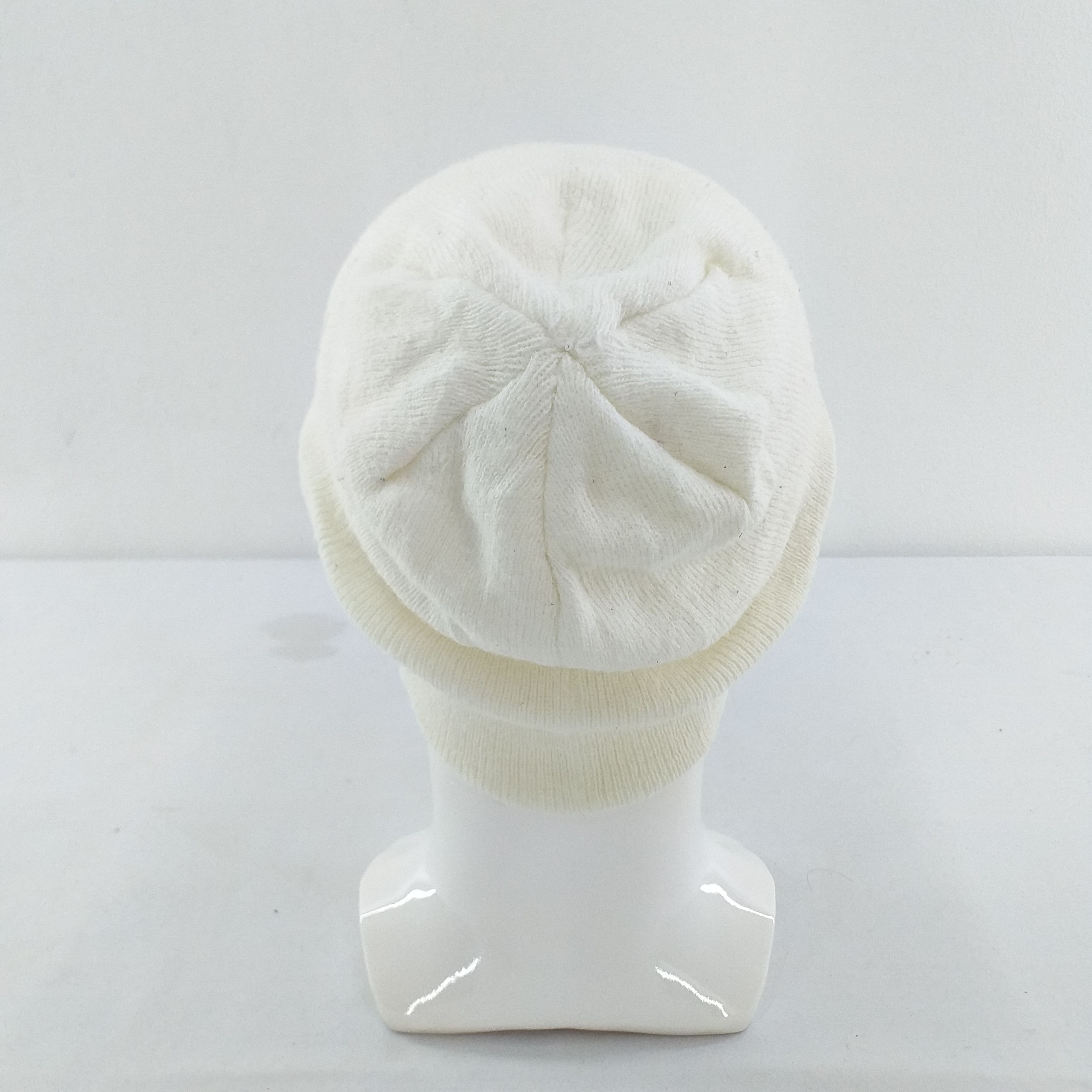 Japanese Brand New Era Logo Embroidery Snow Cap Hat Beanie -BN200 Size ONE SIZE - 2 Thumbnail