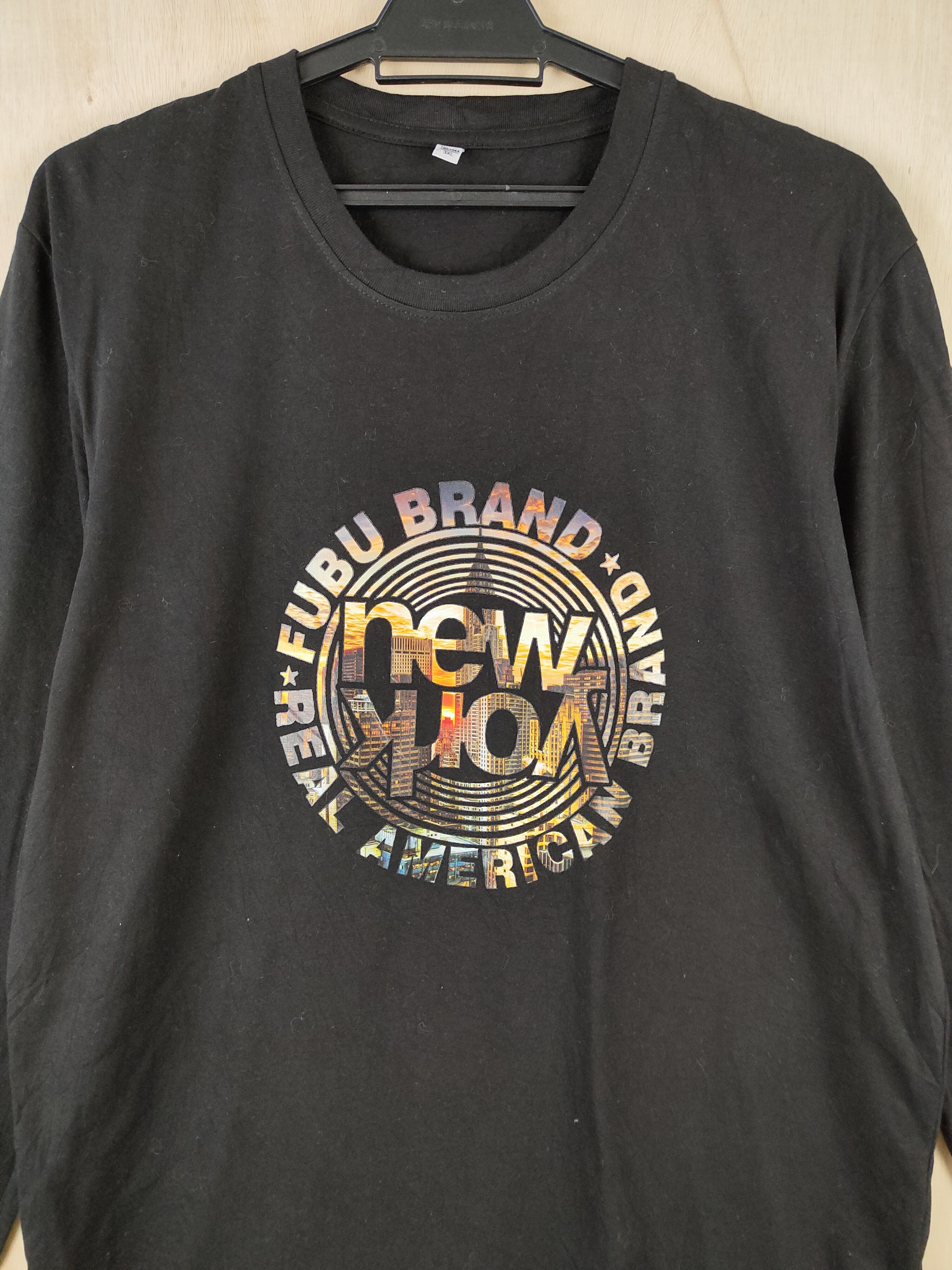 Japanese Brand Japanese Brand Black Long Sleeve T-Shirts #S2516 Size US L / EU 52-54 / 3 - 2 Thumbnail