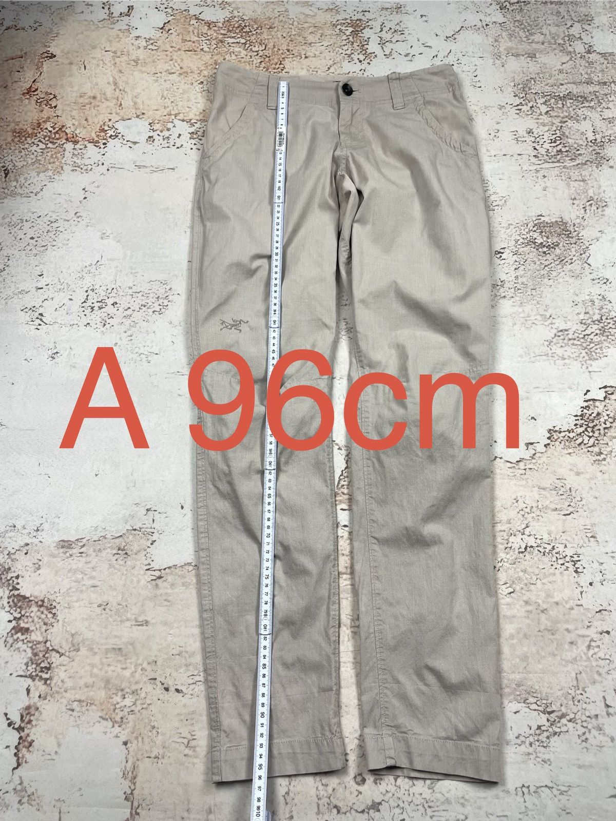 Arc'teryx Arc’teryx 0-XS Women’s outdoor Trekking Pants – Cream egv Size 25" / US 0 / IT 36 - 8 Thumbnail