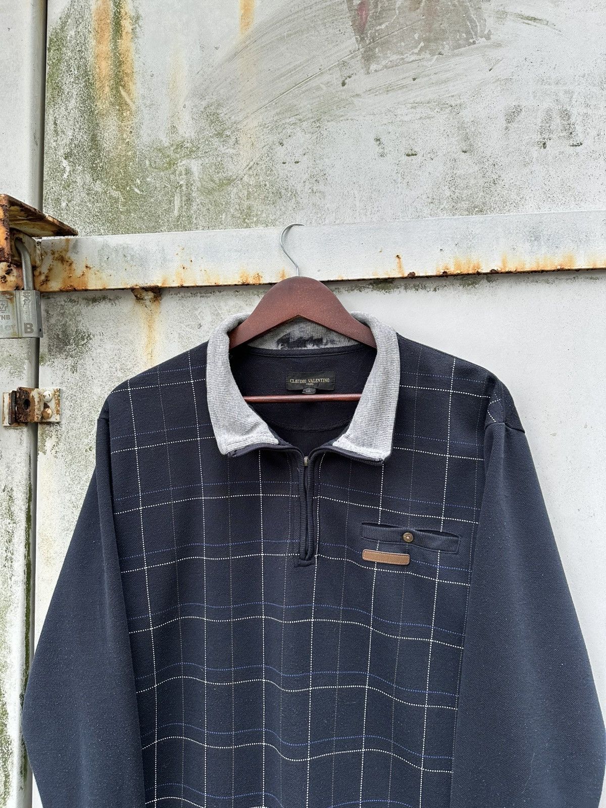 Valentino 👹Claudio Valentino Paris Pullover Long Sleeves Jacket Size US M / EU 48-50 / 2 - 4 Thumbnail