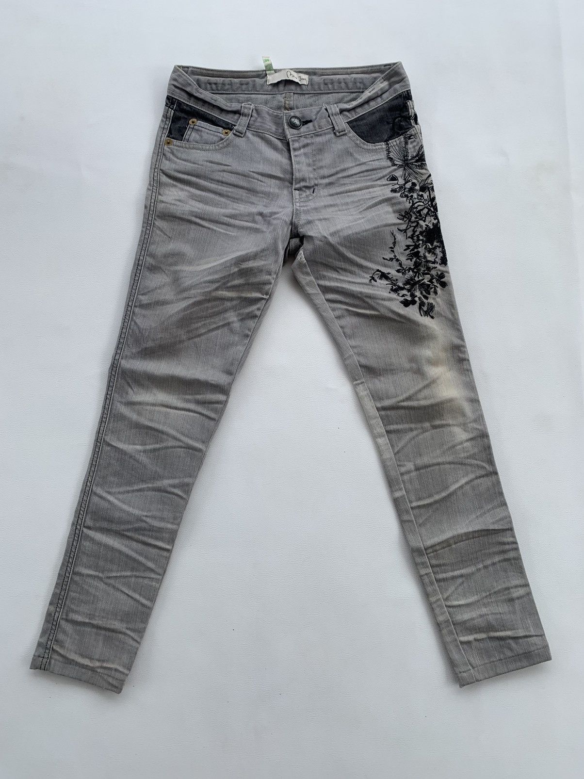 Japanese Brand Mere Jeans Gothic Tokyo Style Japanese Jeans Pants Size 28" / US 6 / IT 42 - 1 Thumbnail