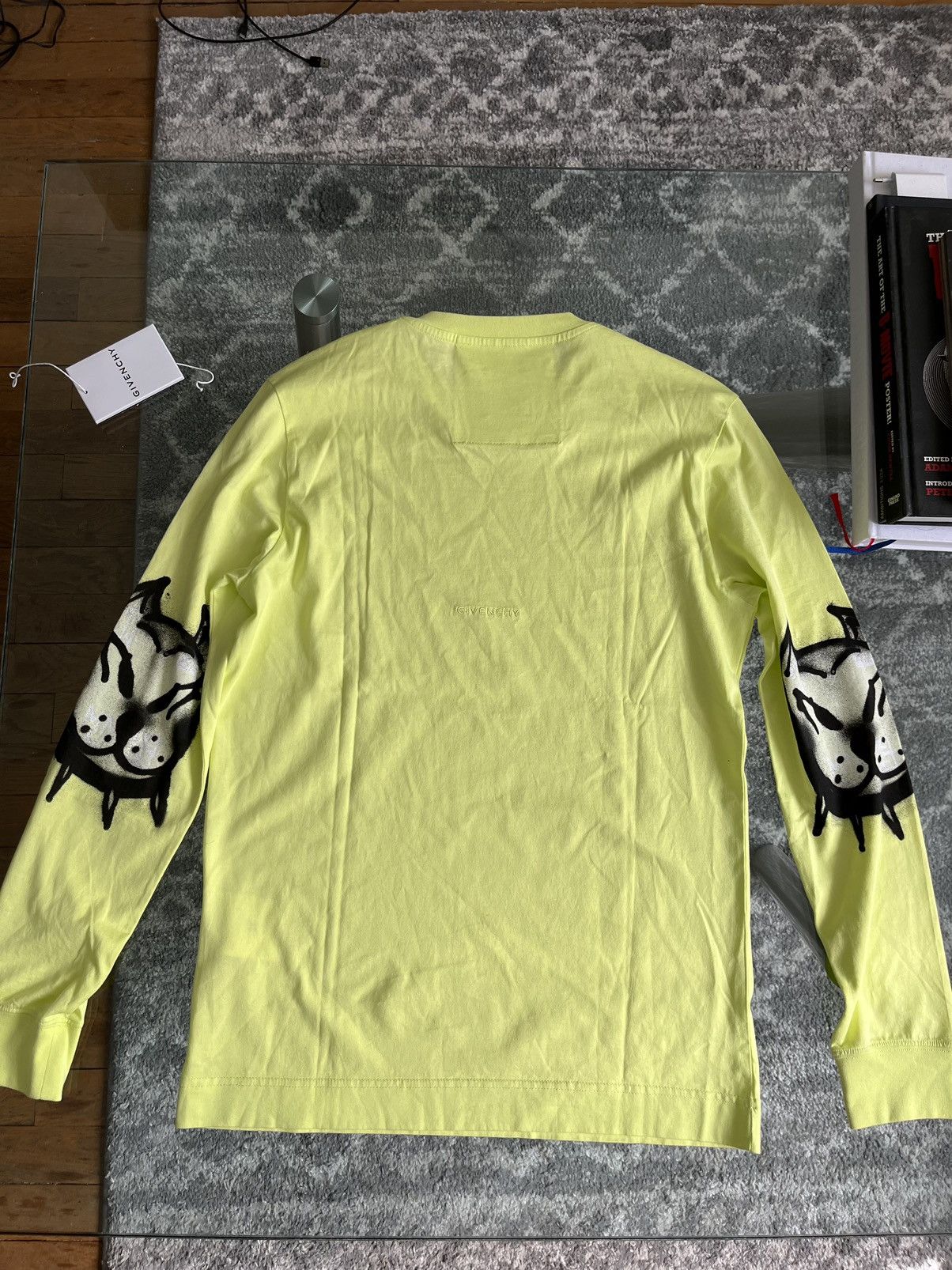 Alyx × Chito × Givenchy Givenchy x Chito Lonsgleeve Size US S / EU 44-46 / 1 - 5 Thumbnail