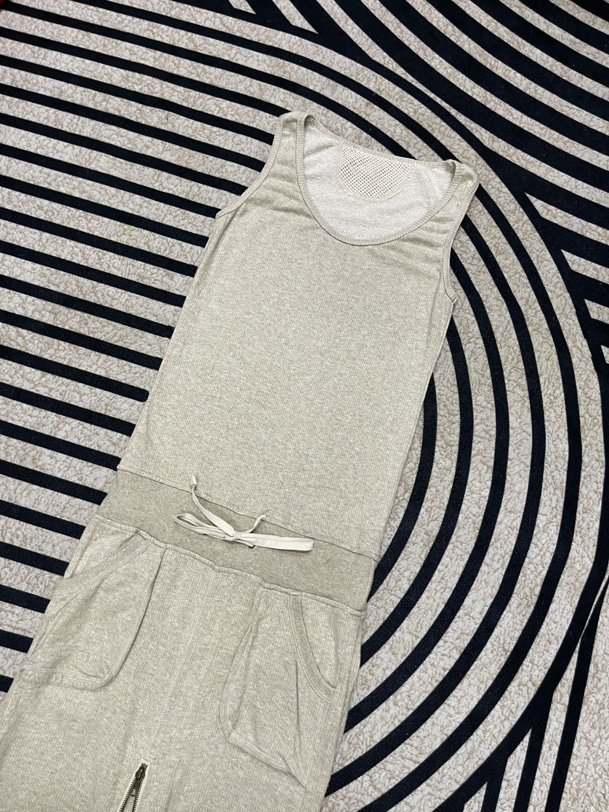2000s G.O.A MULTI ZIPPER MAXI DRESS RARE DESIGN