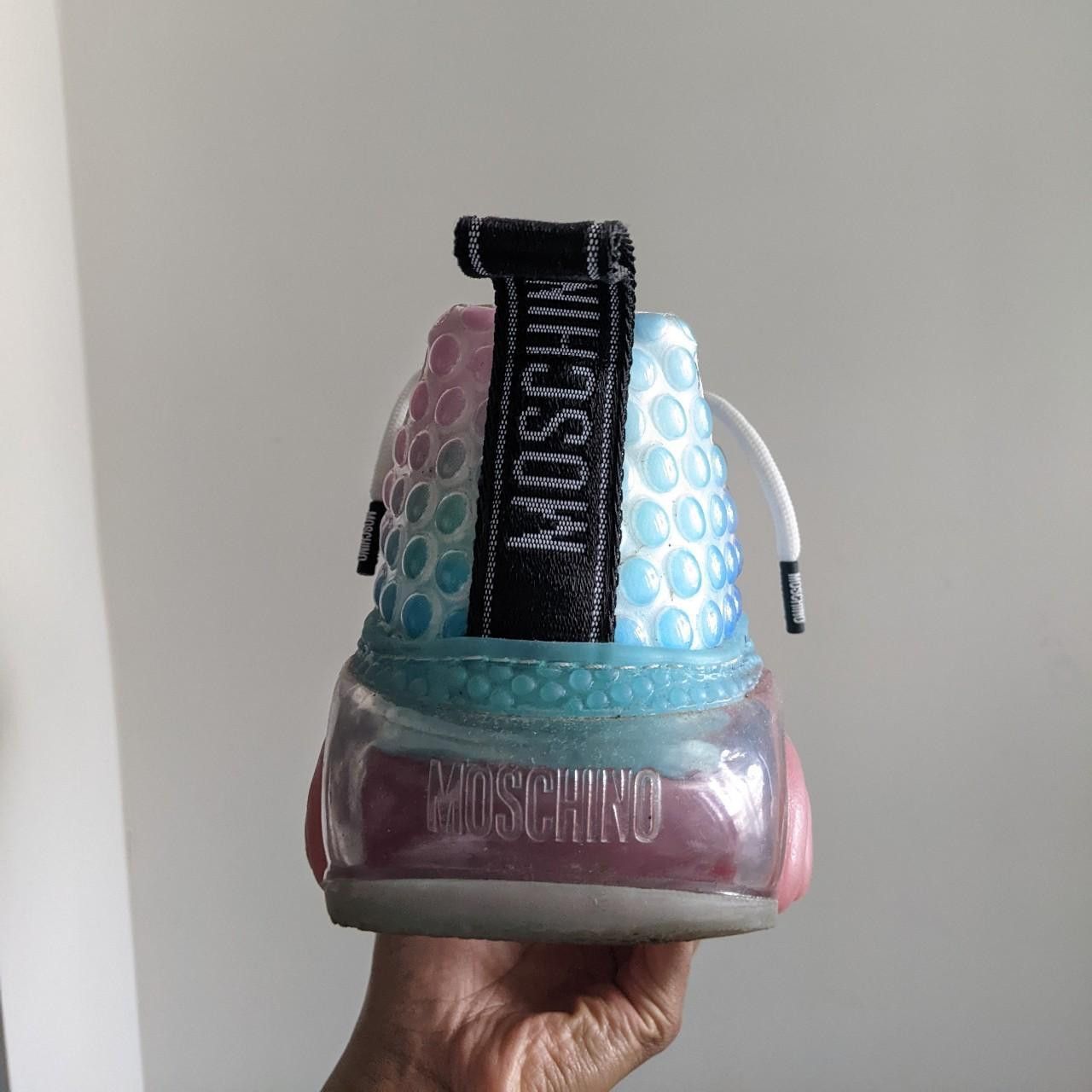 Moschino Bubble Teddy Shoes Size US 11 / EU 44 - 4 Thumbnail