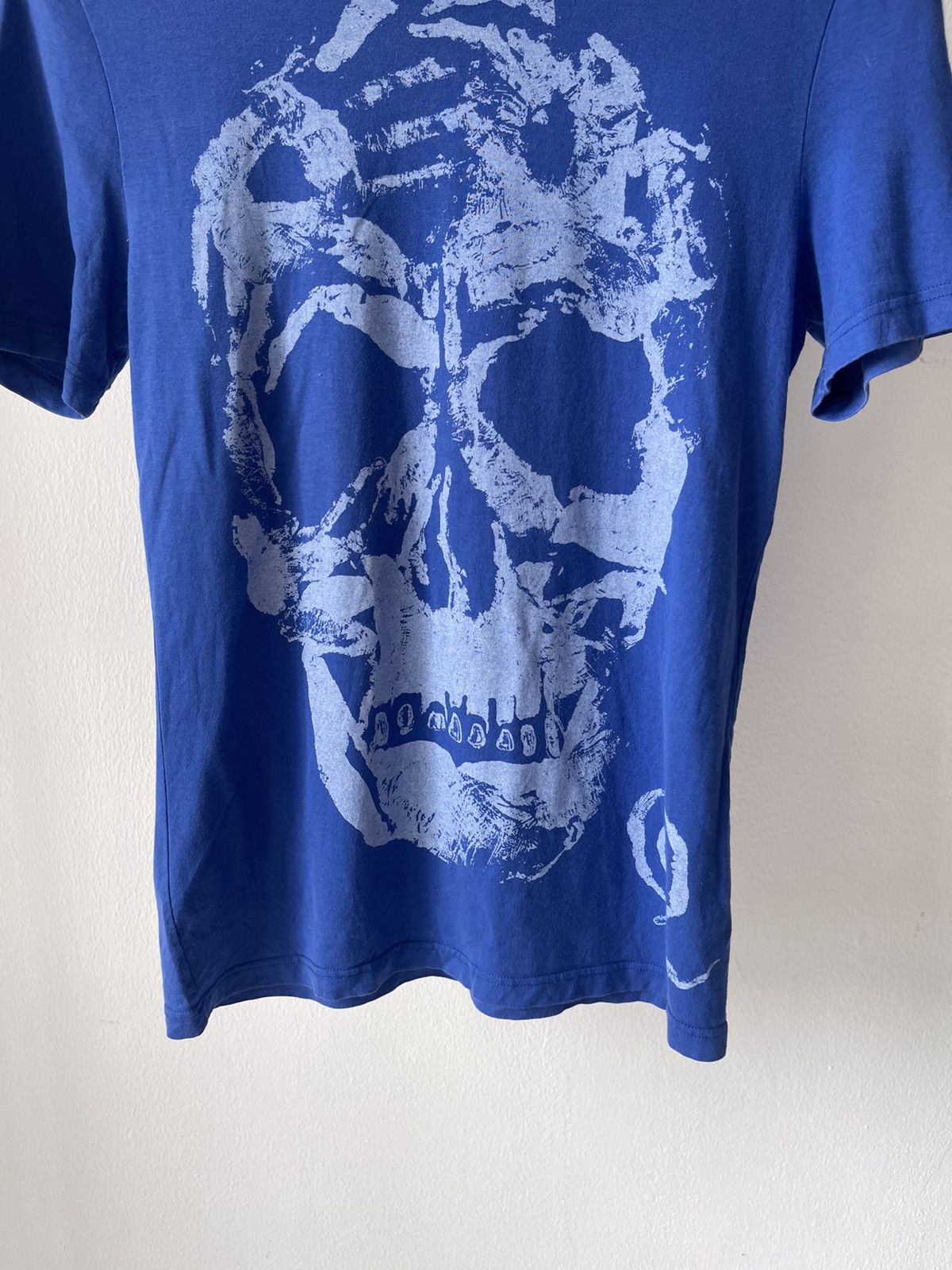 Alexander McQueen 2000s Alexander MQueen Skull print Tee A1 Size US XS / EU 42 / 0 - 4 Thumbnail