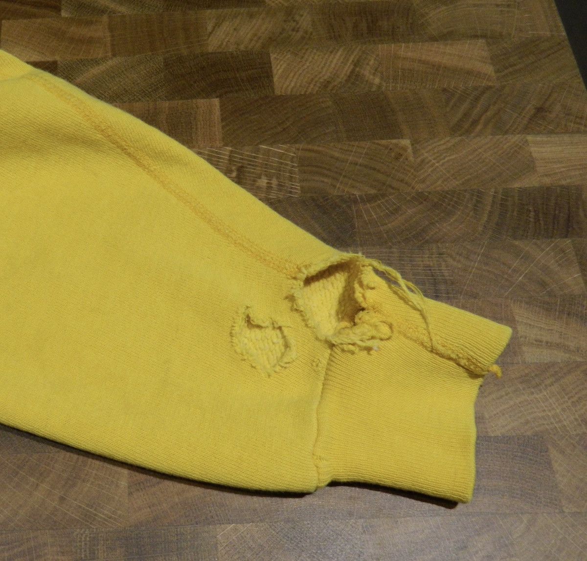 Vintage Neosho Track Yellow Hoodie Size US M / EU 48-50 / 2 - 3 Thumbnail