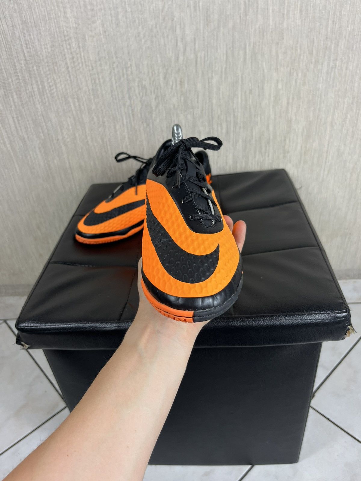 Nike × Vintage Vintage 2013 OG Nike hypervenom soccer y2k shoes Neymar Jr Size US 8.5 / EU 41-42 - 17 Thumbnail