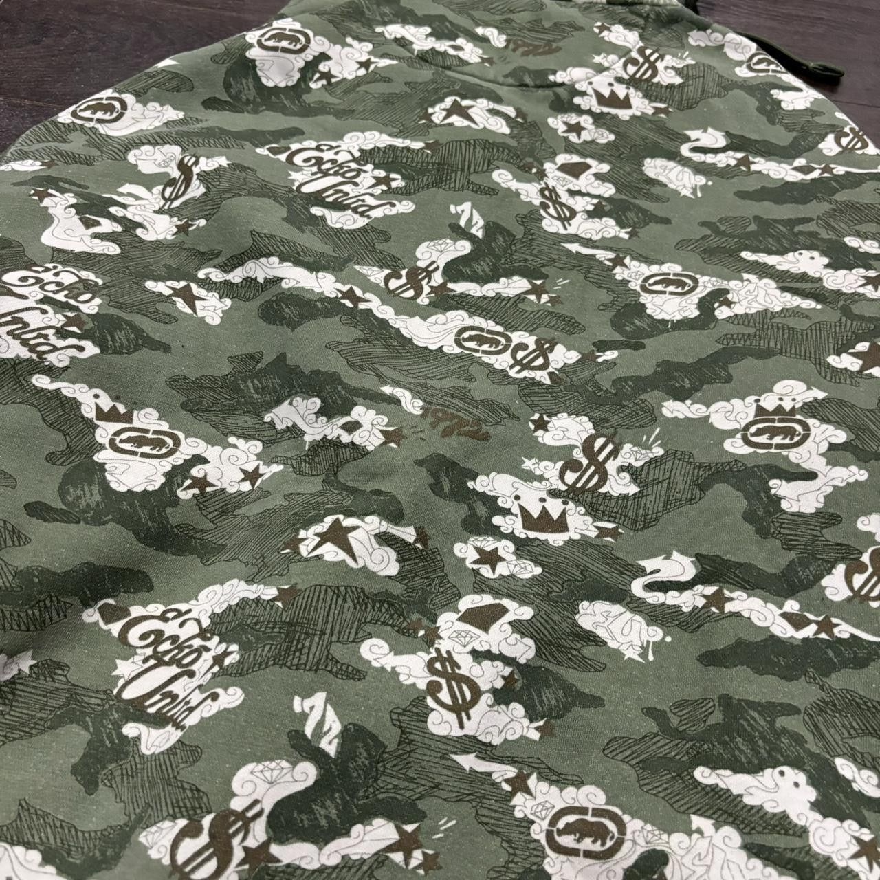 Ecko Unltd. Vintage ecko untld co all over print hoodie cash money XL Size US XL / EU 56 / 4 - 5 Thumbnail