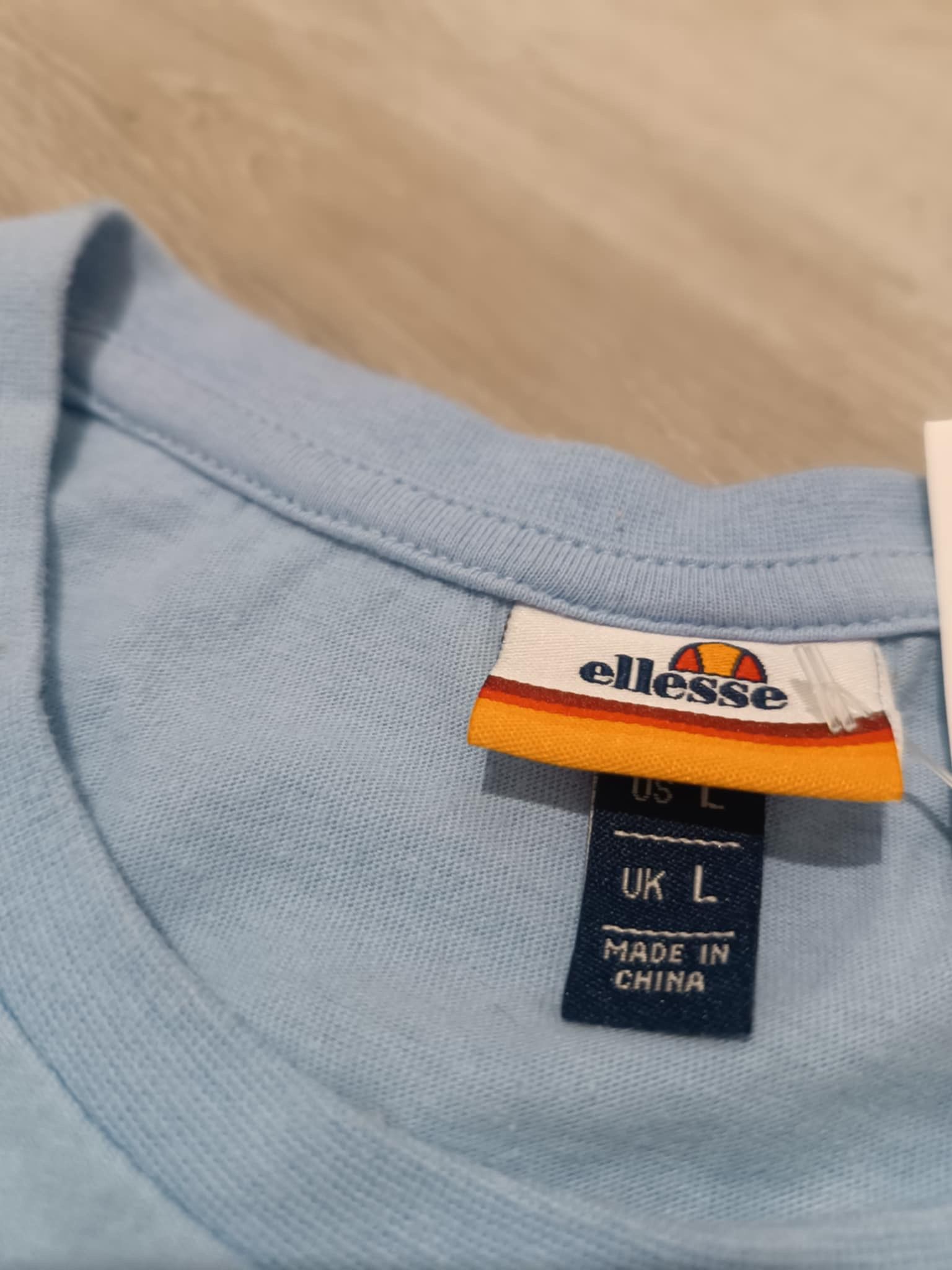Ellesse T-Shirt Ellesse Size US XL / EU 56 / 4 - 2 Thumbnail