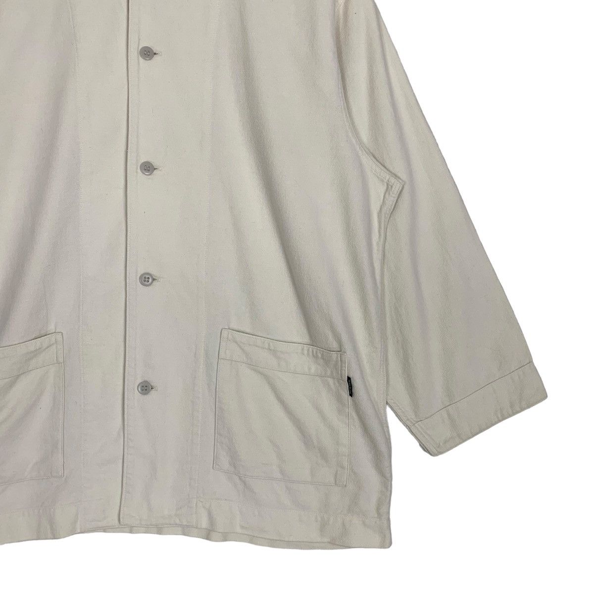 Yohji Yamamoto Y’s For Living Basic Yohji Yamamoto Designer Button jacket Size US M / EU 48-50 / 2 - 6 Thumbnail