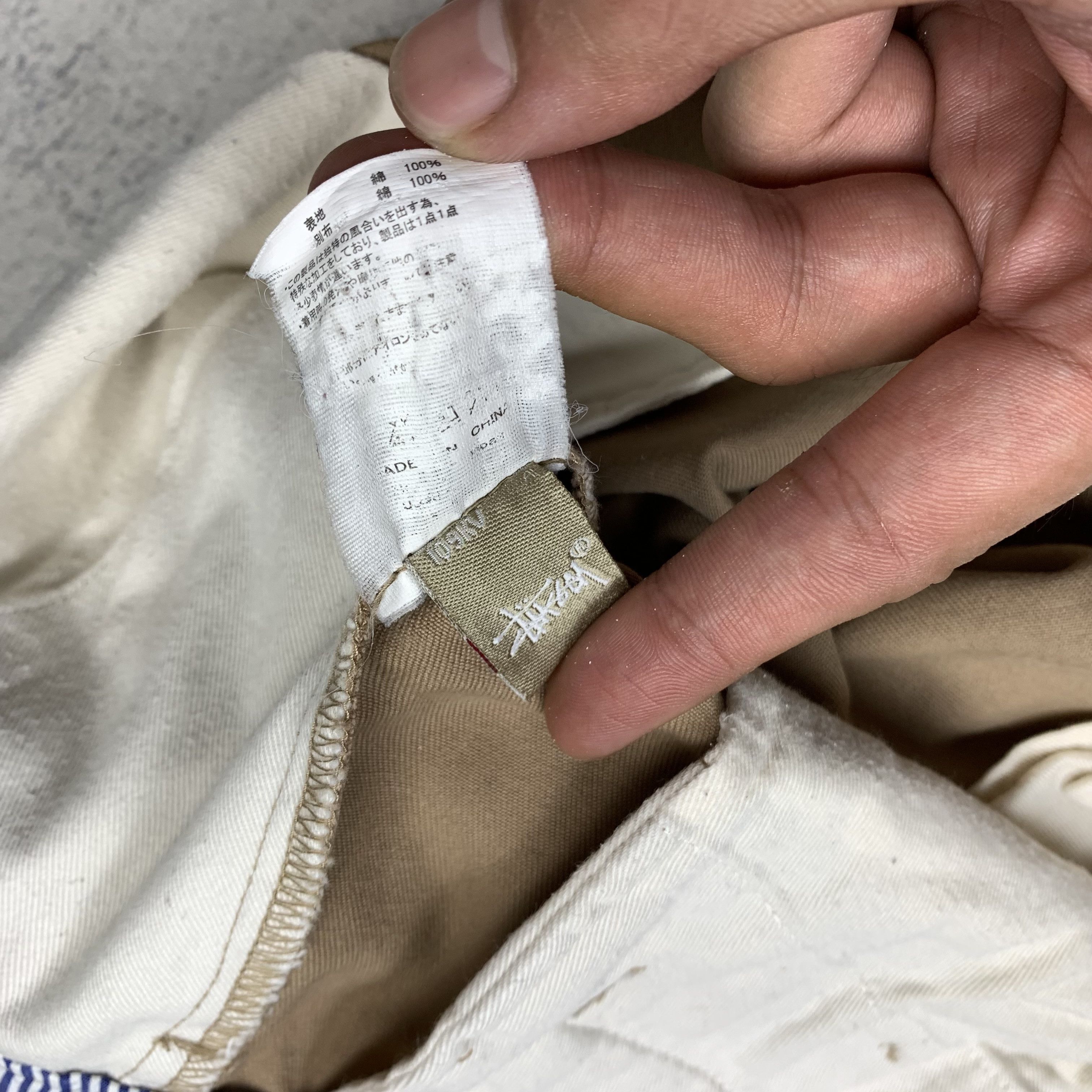 Stussy Stussy Trousers Pants Size US 34 / EU 50 - 9 Thumbnail