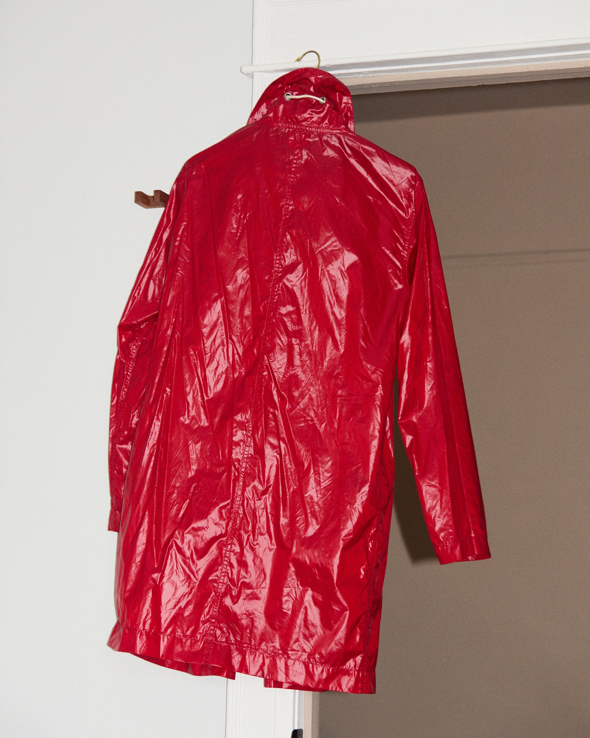 Calvin Klein 205W39NYC × Raf Simons Calvin Klein 205W39NYC SS18 Red Lightweight Jacket Size US M / EU 48-50 / 2 - 6 Thumbnail