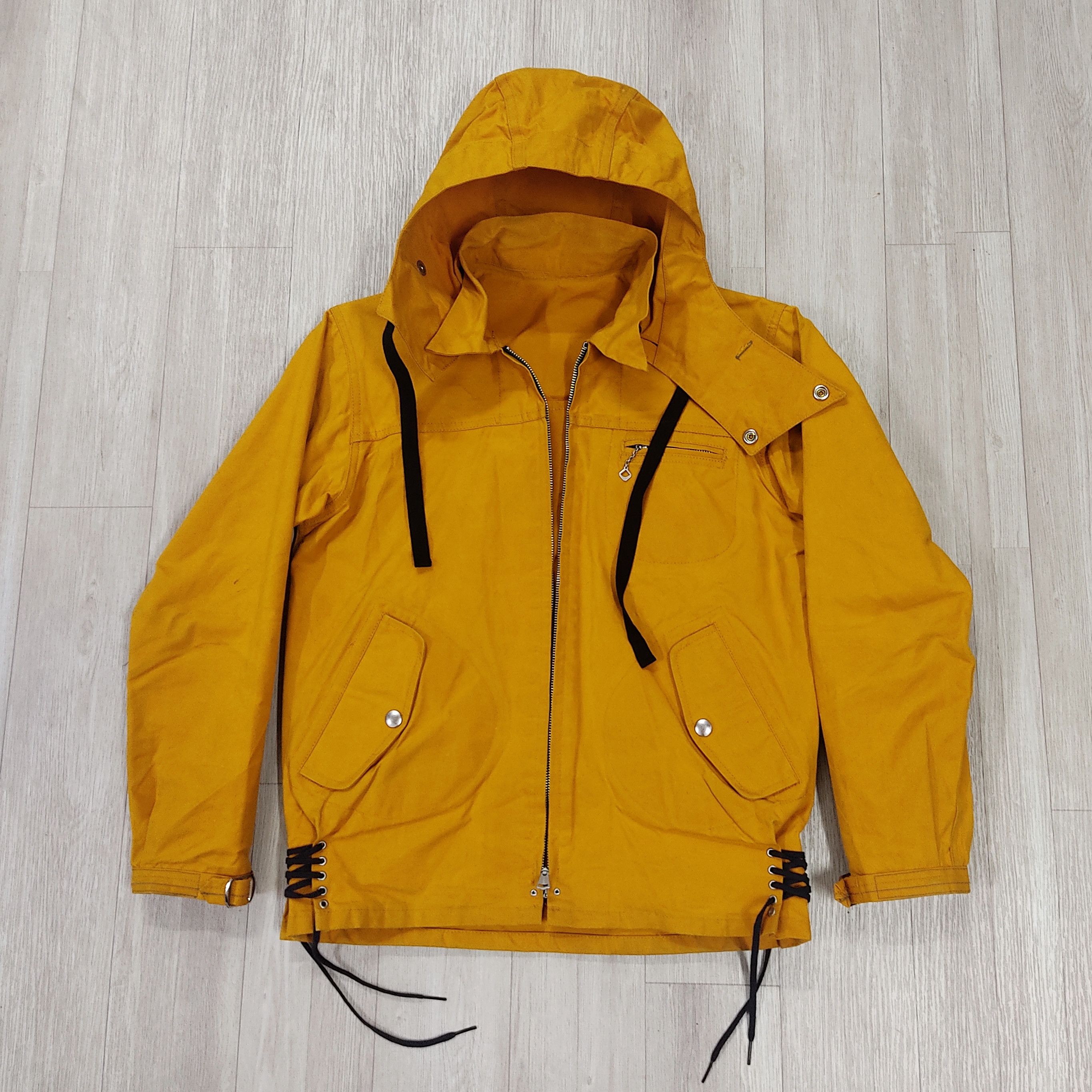 If Six Was Nine Ryesville Koats and Jackets Alleinganger Mustard Hooded Size US XS / EU 42 / 0 - 6 Thumbnail