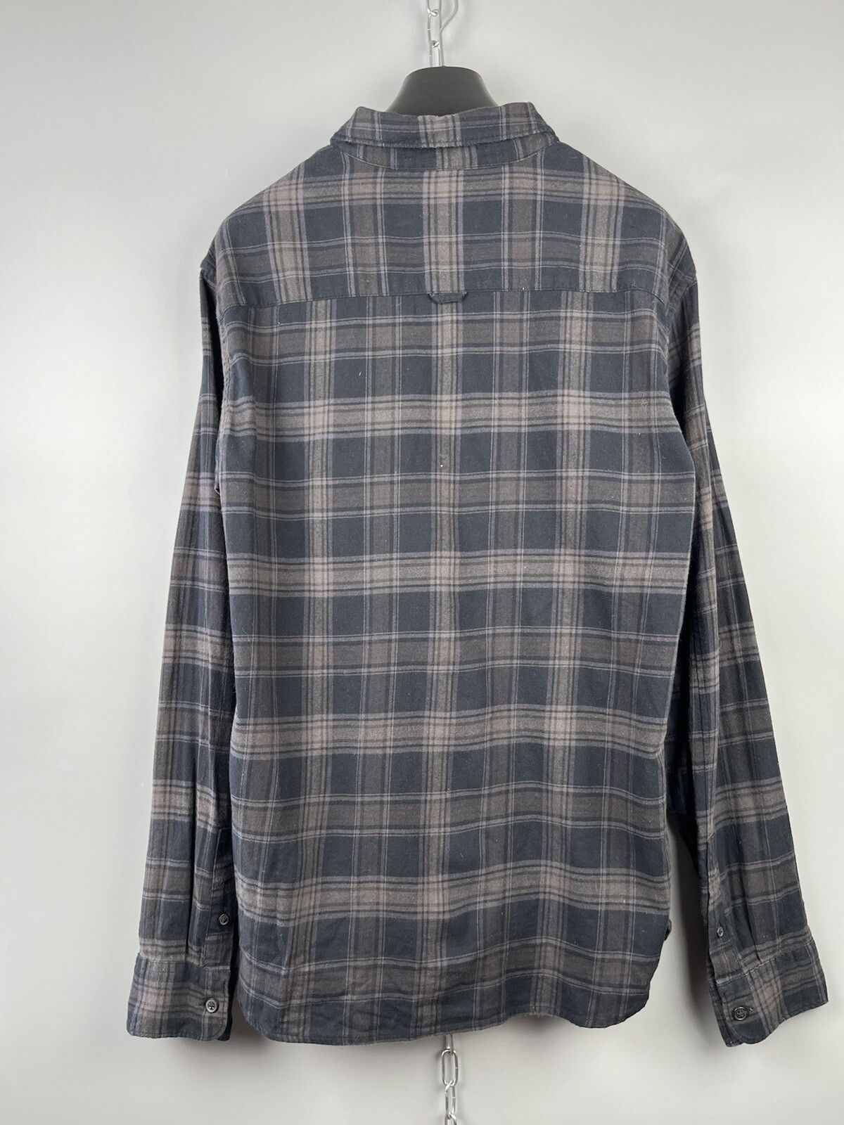 Allsaints Allsaints Amos LS Long Sleeve Button Shirt Size US M / EU 48-50 / 2 - 9 Thumbnail