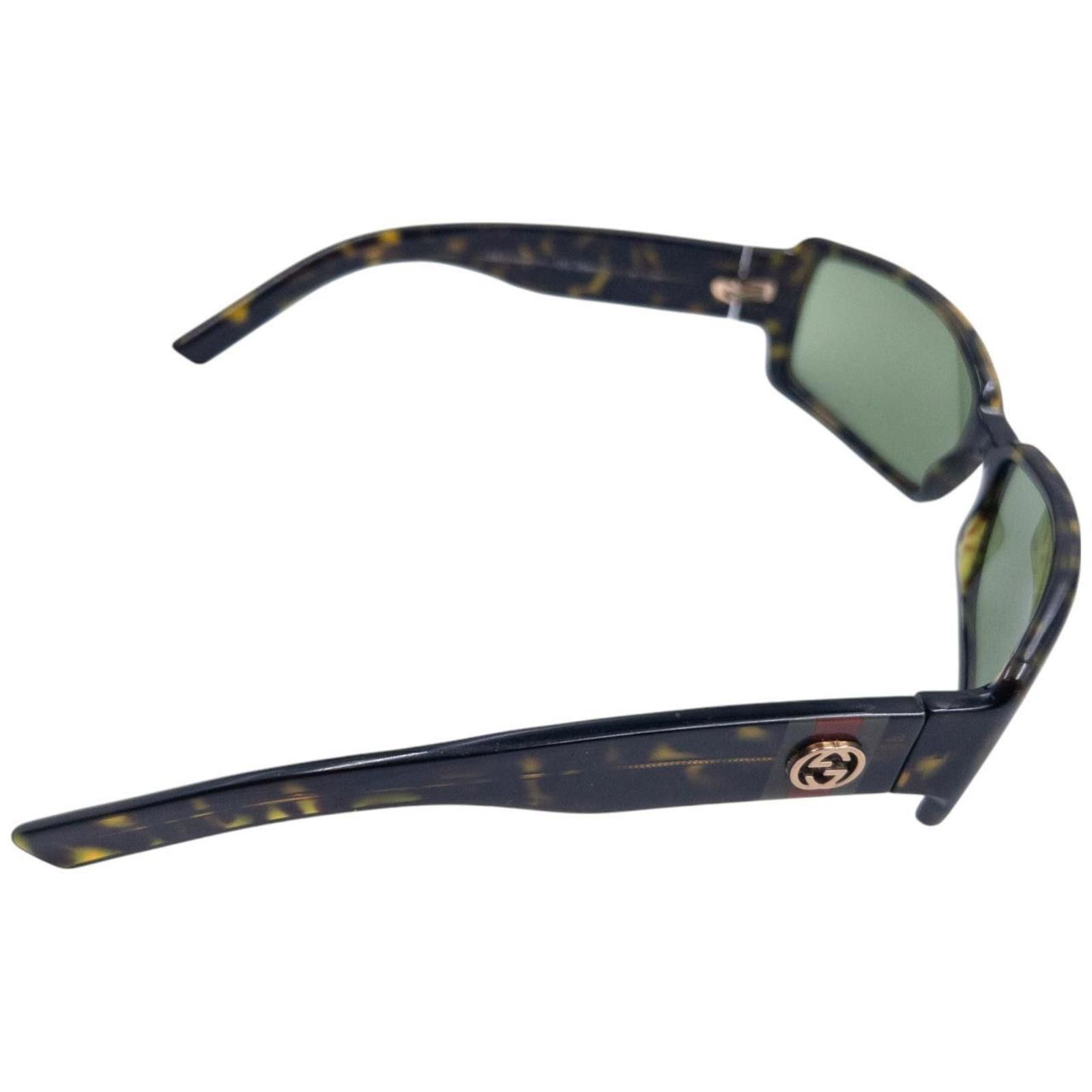 Gucci Vintage Gucci Tortoise Shell Sunglasses Size ONE SIZE - 4 Thumbnail