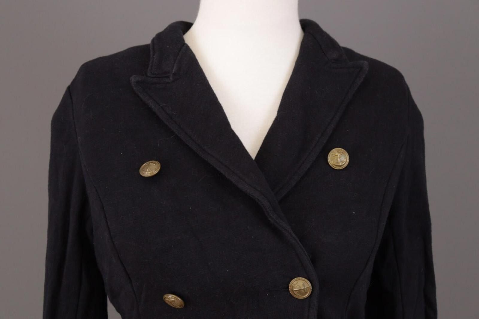 Denim & Supply Ralph Lauren Denim & Supply Ralph Lauren Blue Military Jacket Size S Size S / US 4 / IT 40 - 4 Thumbnail