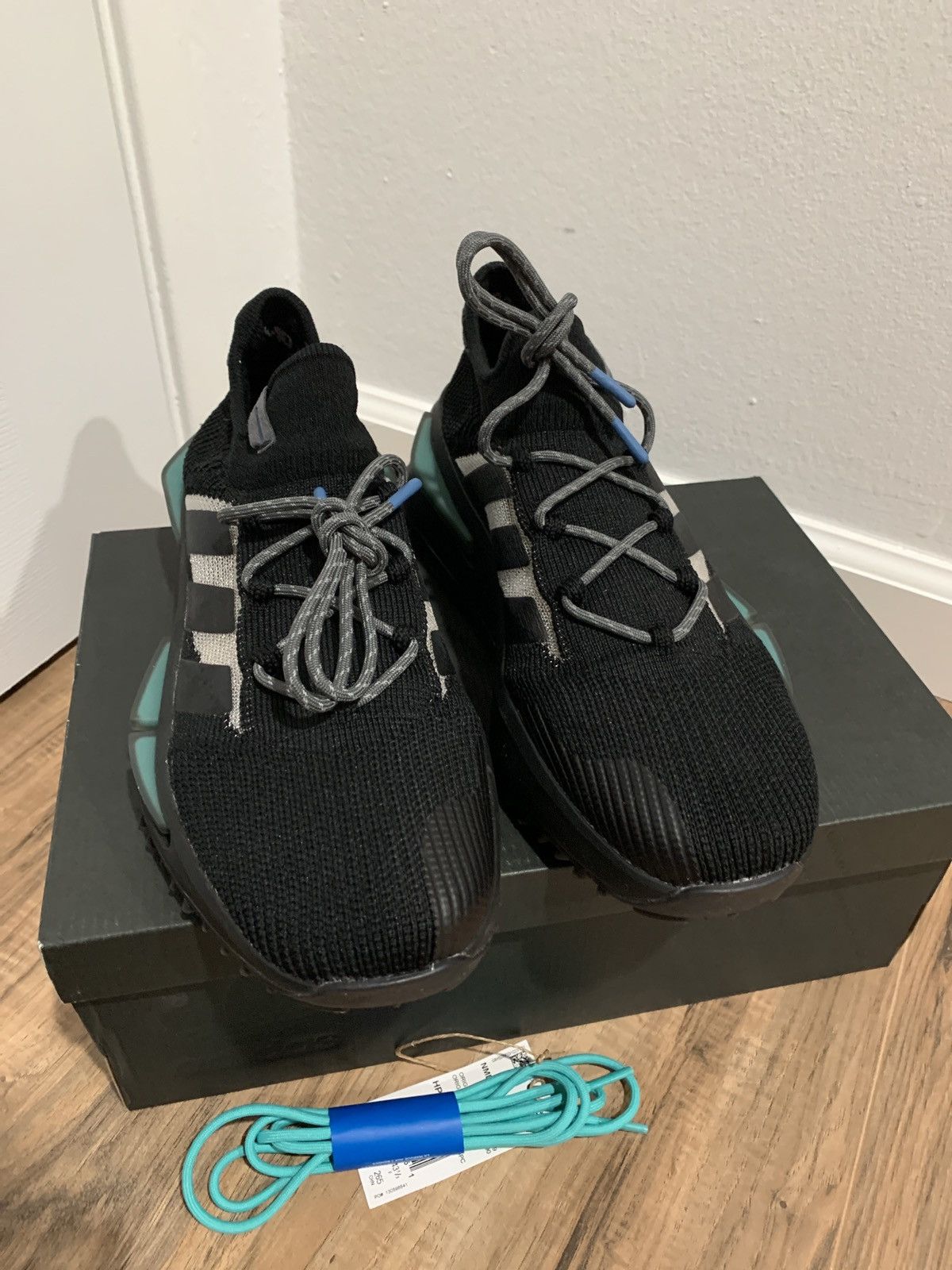 adidas gazelle silver green womens Shop Green Mens adidas NMD R1 Lace Up Sneakers – Shoebacca