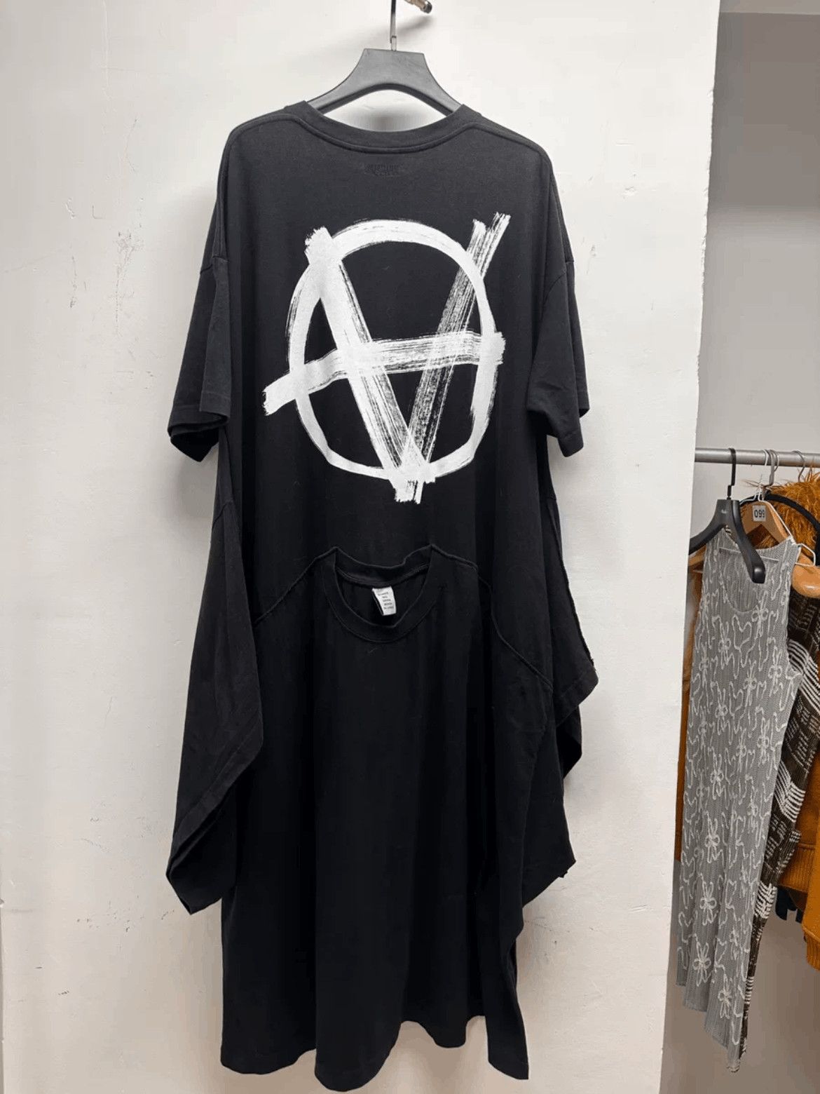 Vetements Vetements 19AW Joint Long Tee Size US S / EU 44-46 / 1 - 4 Thumbnail