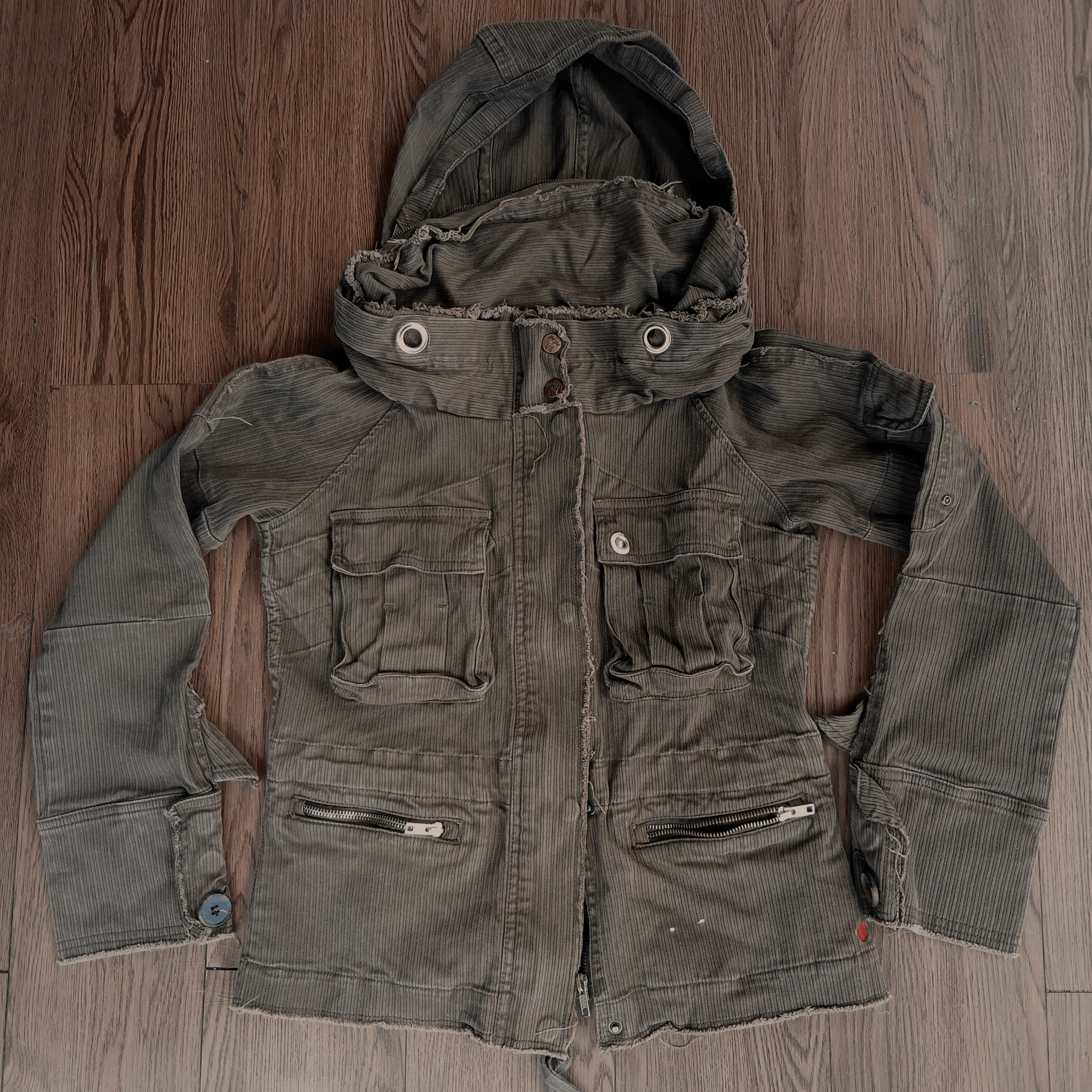 Pepe Jeans Pepe Jeans London Bono Hooded Utility/Military jacket Size US S / EU 44-46 / 1 - 1 Thumbnail