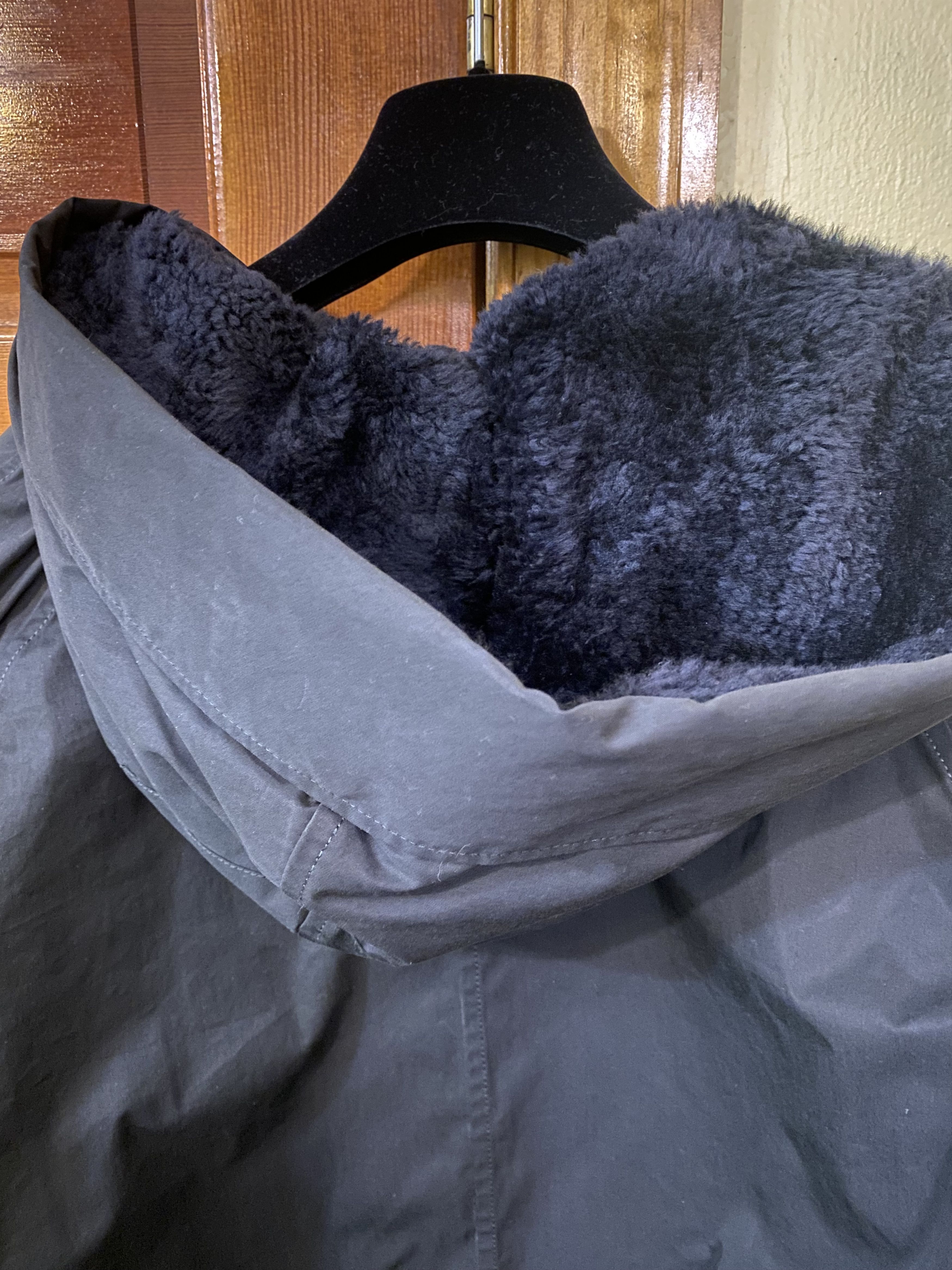 Yves Salomon Cotton-Blend Hooded Parka Size US M / EU 48-50 / 2 - 7 Thumbnail