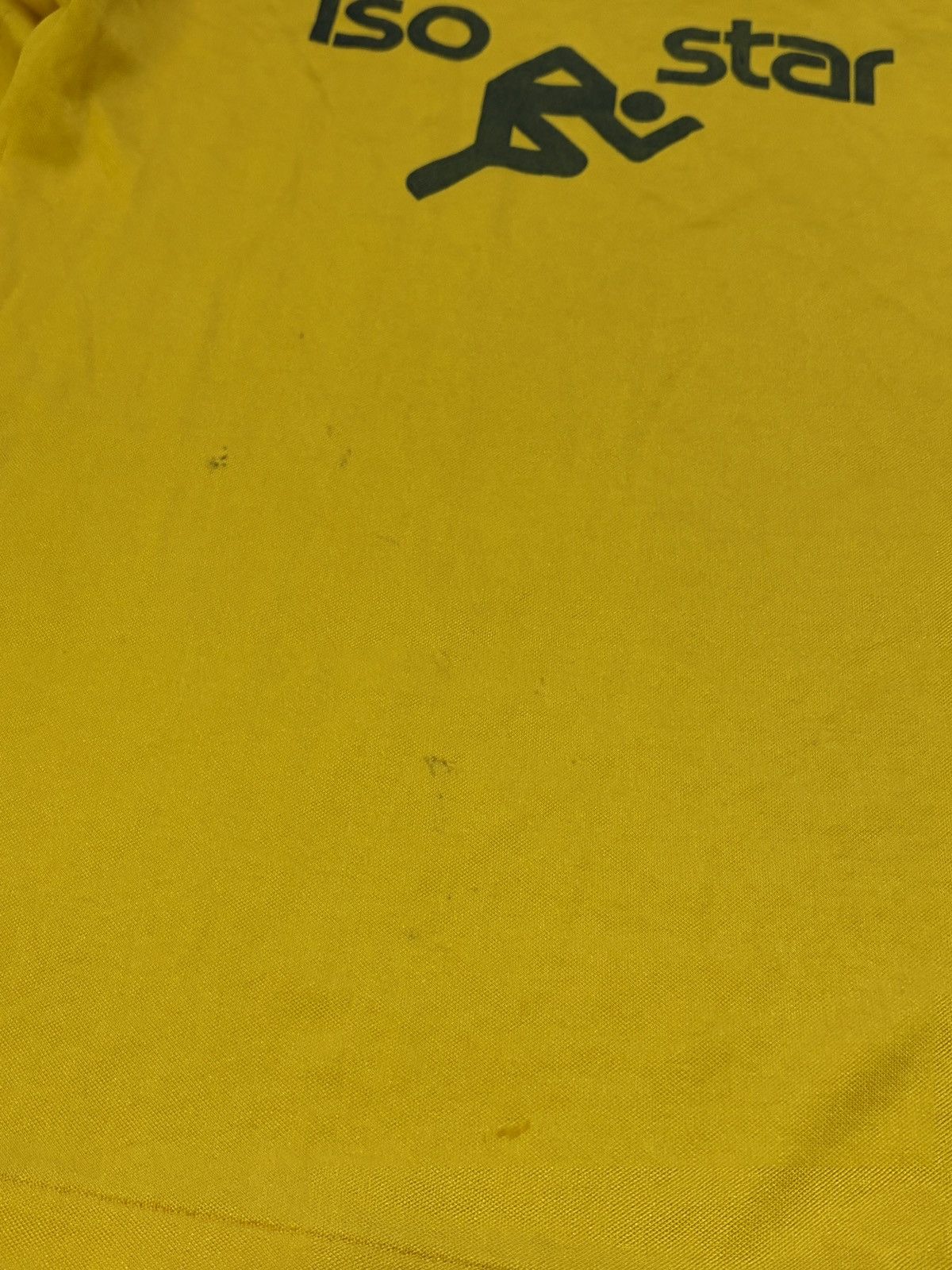 Adidas Vintage 70s Adidas Erima Isostar Ovomaltine Jersey Yellow M Size US M / EU 48-50 / 2 - 10 Thumbnail