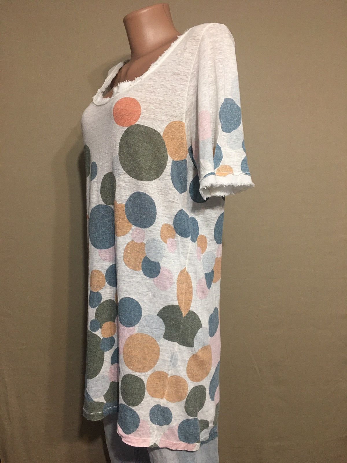 Missoni MISSONI MARE 100% Linen Oversized Swimsuit Cover-Up Dress Size M / US 6-8 / IT 42-44 - 2 Thumbnail