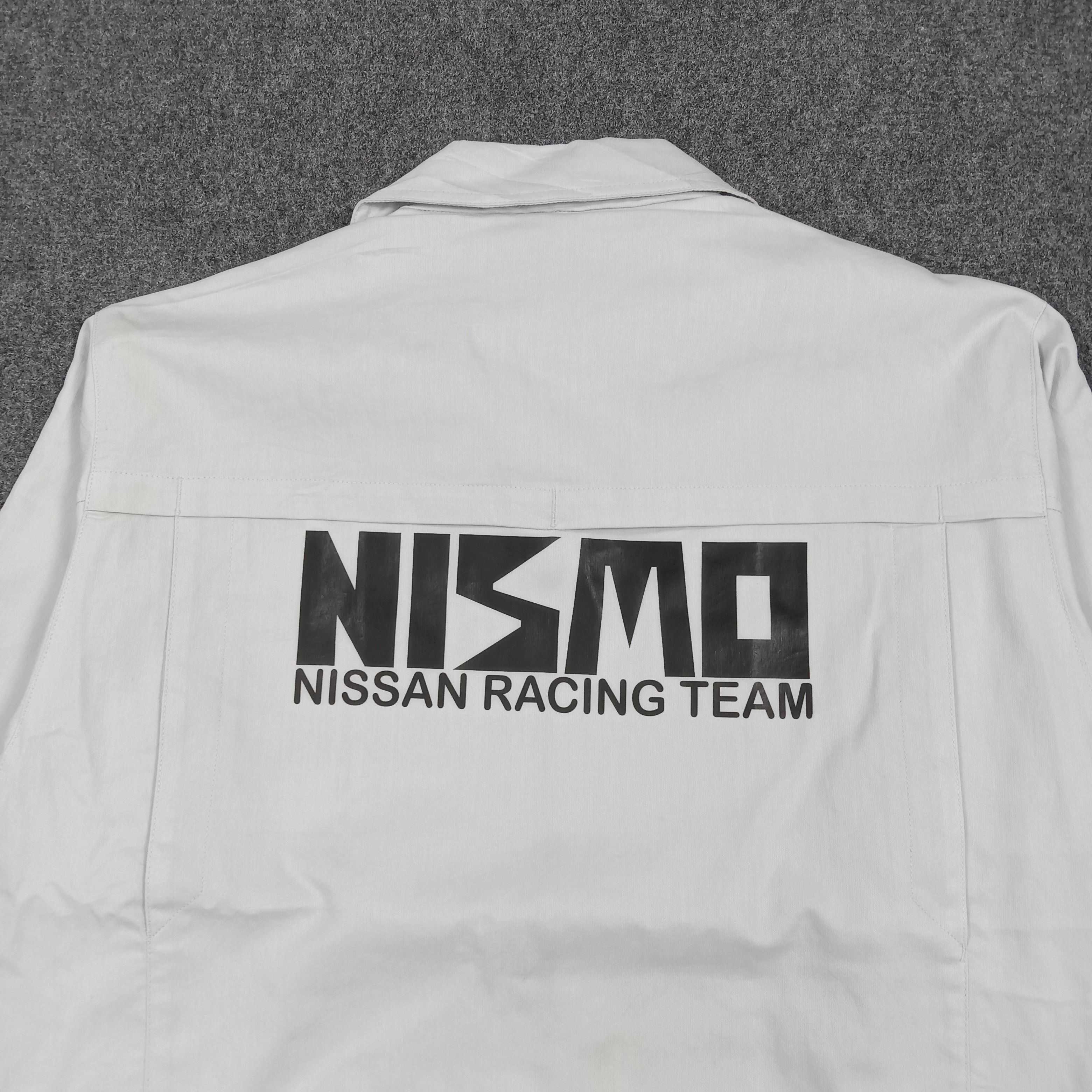 Nissan Nismo Nissan Japanese Racing Custom Logo Jacket C290N4 Size US L / EU 52-54 / 3 - 2 Thumbnail