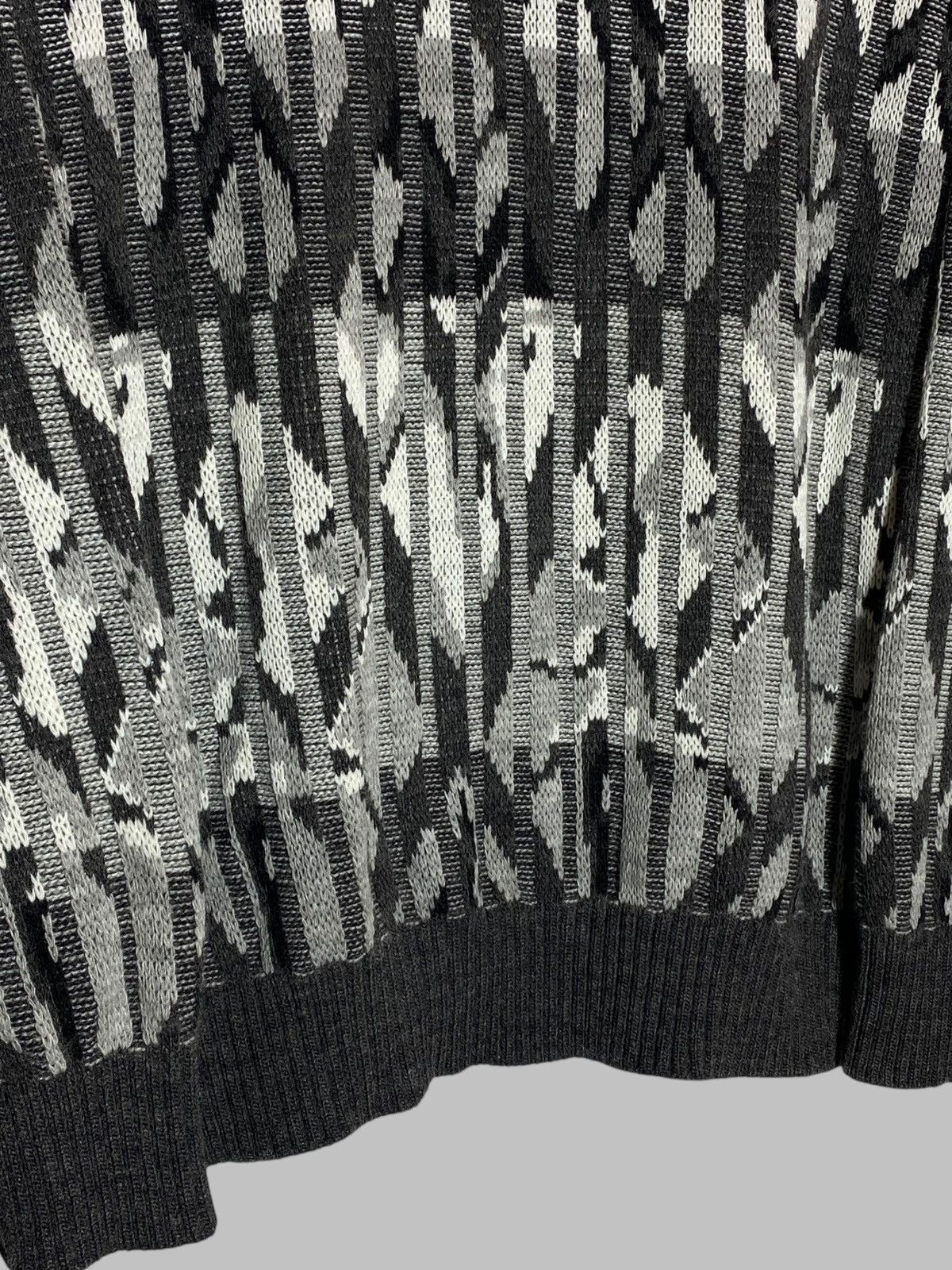 Polar Skate Co. Polar Skate Paul Knit Sweater Grey Size US S / EU 44-46 / 1 - 4 Thumbnail