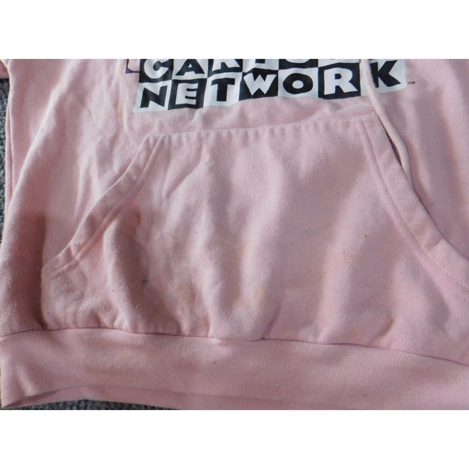 Pinko Cartoon Network Hoodie Women's Small Pink 90s Pullover Vintage pullover knit cotton Bl blemishes pilings theme 90s Womens Size S / US 4 / IT 40 - 4 Thumbnail