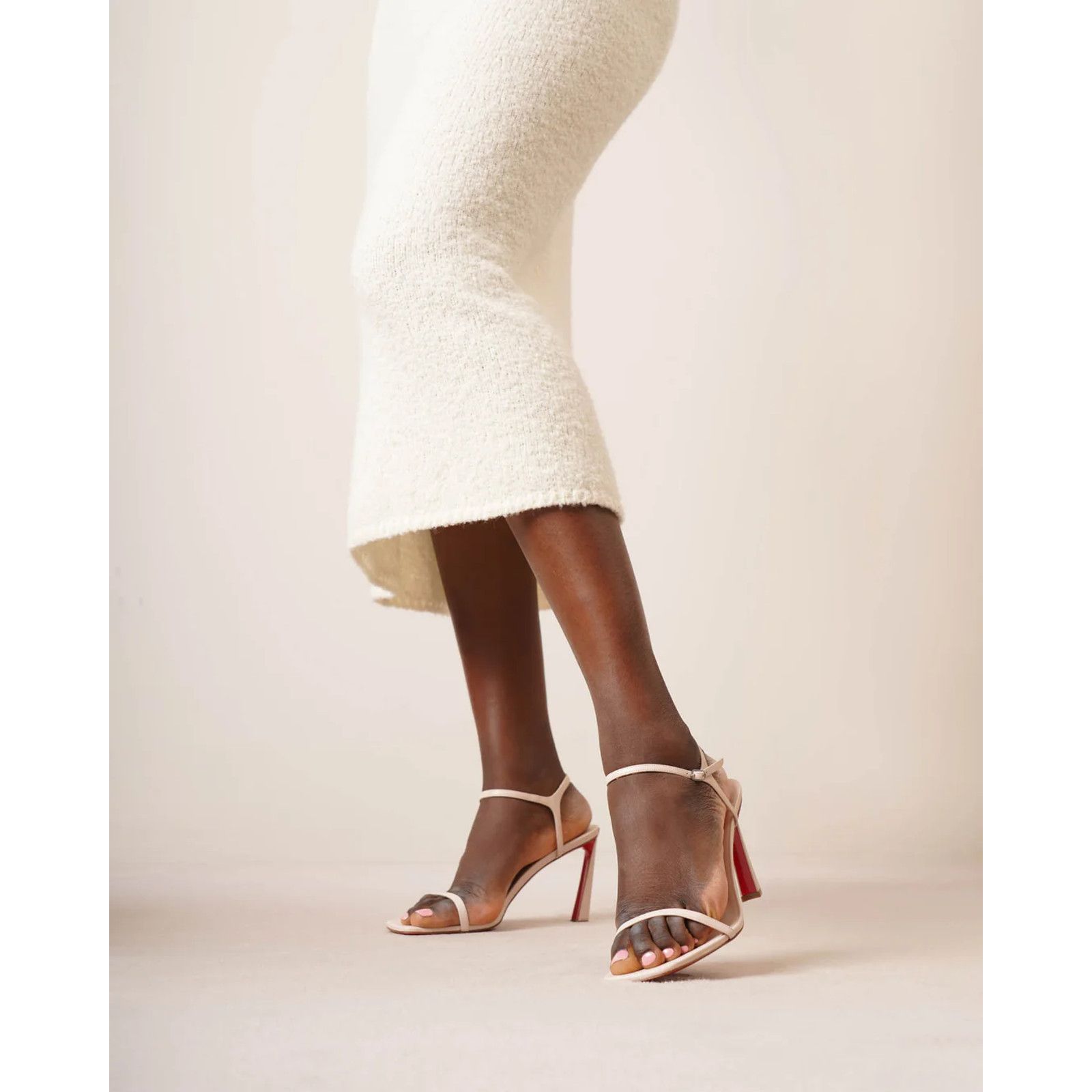 Christian Louboutin Christian Louboutin Condora Sandal 85 Leche Pink Pump 41 Size US 10 / IT 40 - 3 Thumbnail