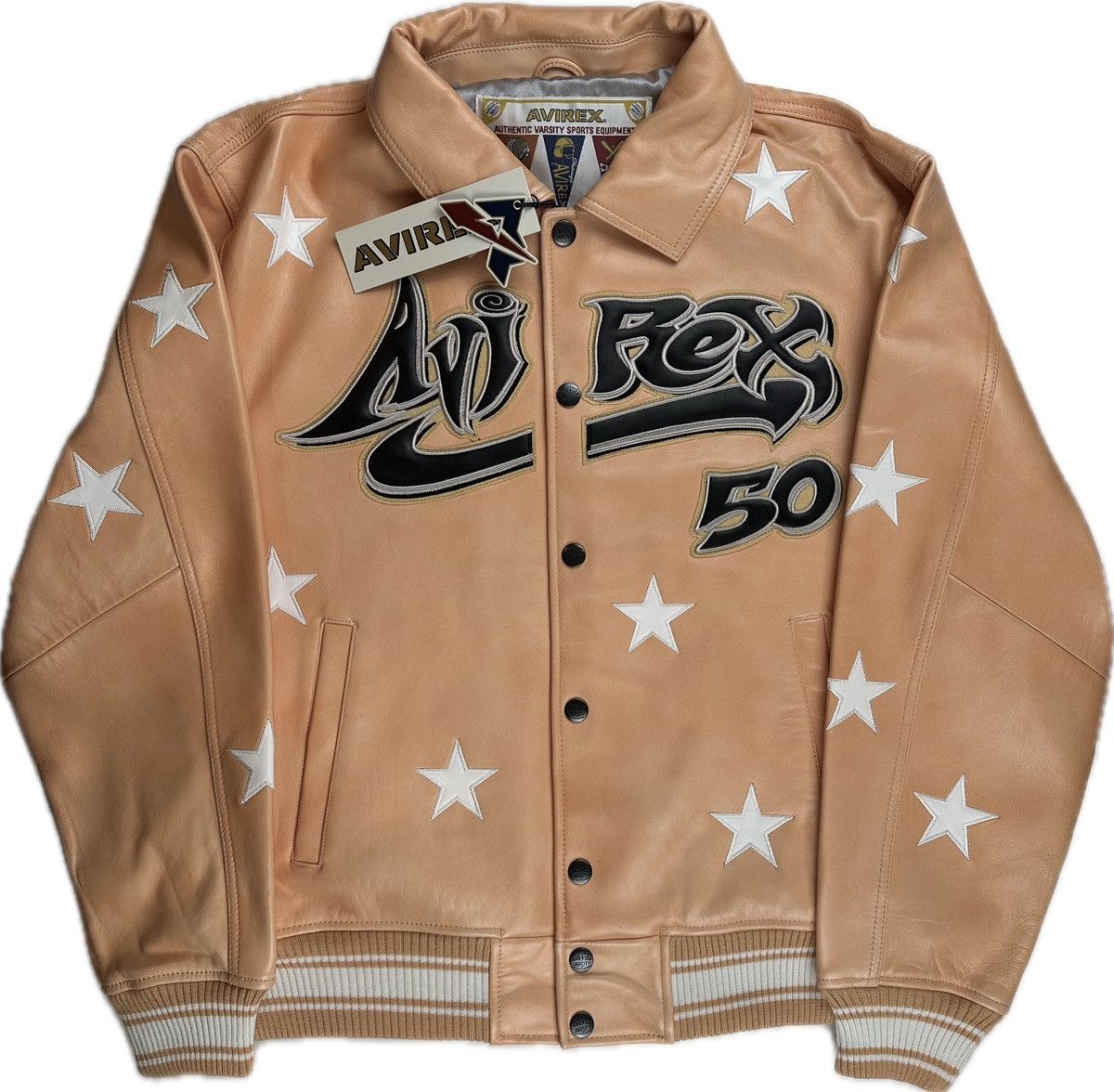 Hellstar Avirex Varsity Jacket