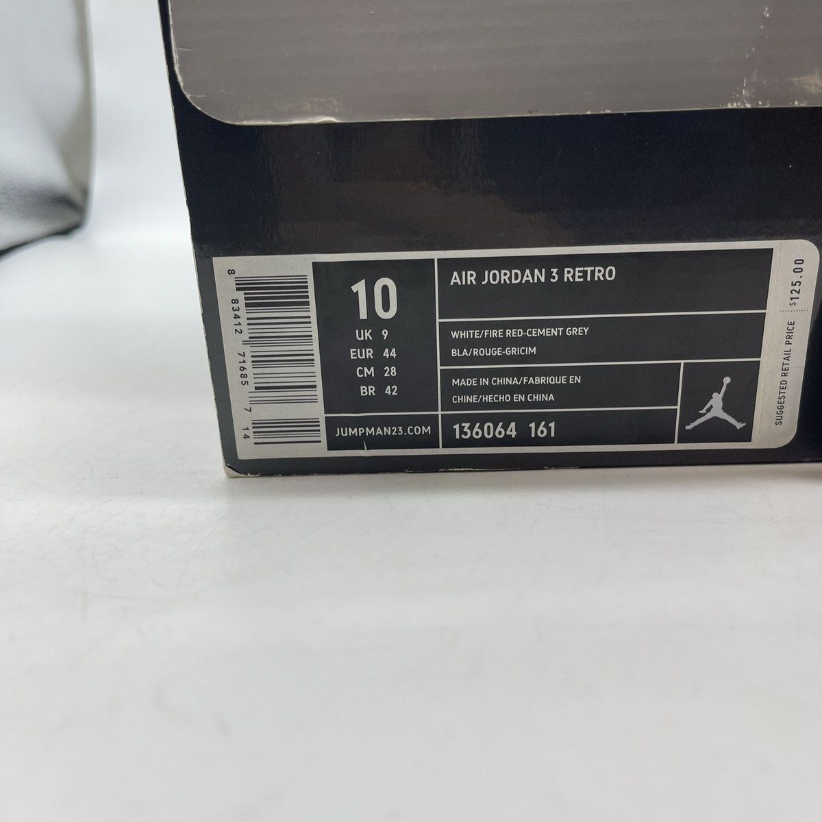 Jordan Brand Air Jordan 3 fire red Size US 10 / EU 43 - 9 Thumbnail