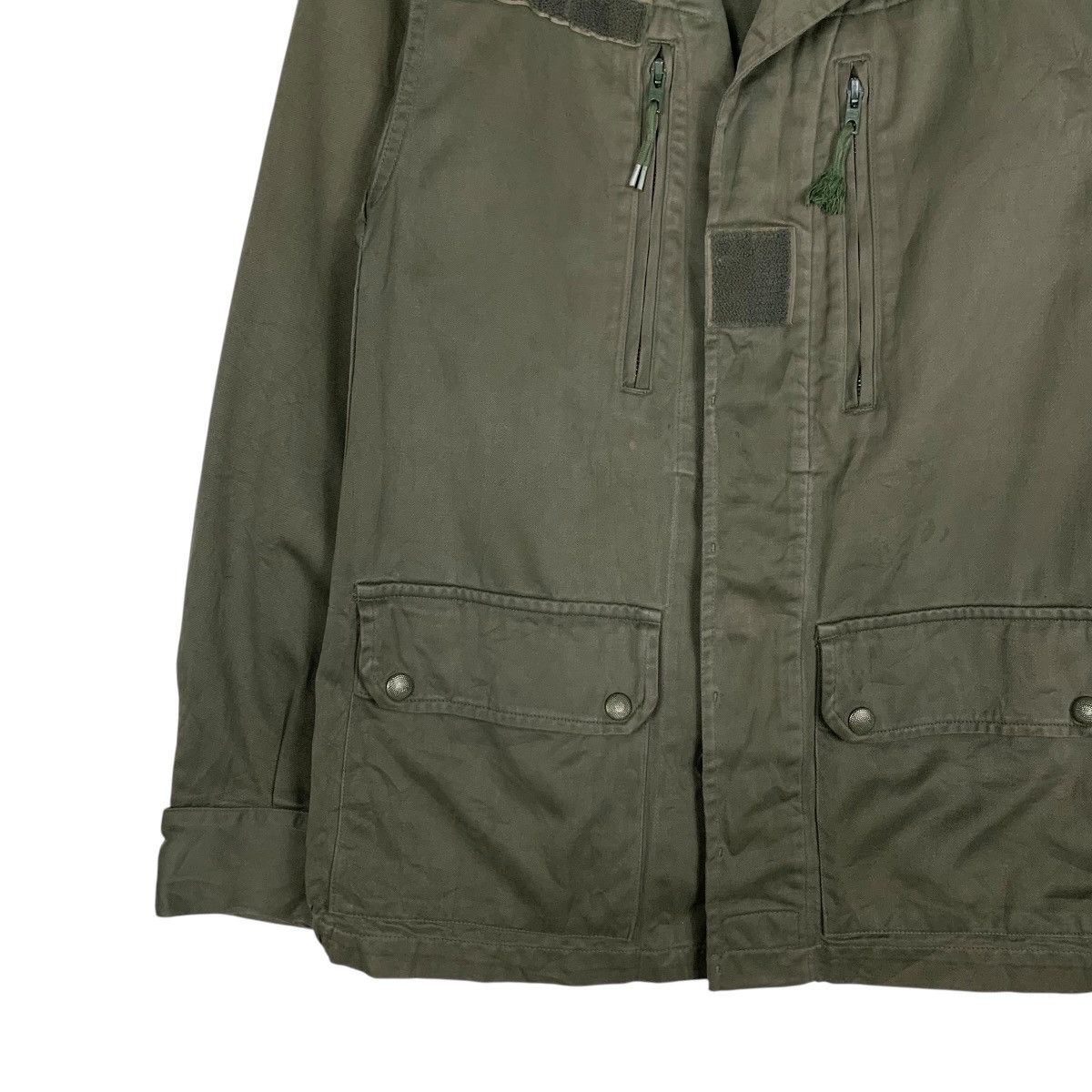 Vintage SAPIVOX UXEGNEY 1984 How’s Life Logo Army Jacket #1511-C68 Size US M / EU 48-50 / 2 - 5 Thumbnail