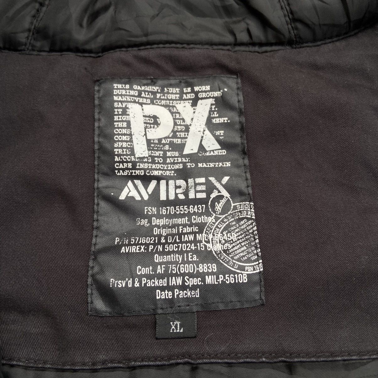 Avirex 2000s Avirex PX - Vkei Style Fur Parka Jacket Size US XL / EU 56 / 4 - 4 Thumbnail