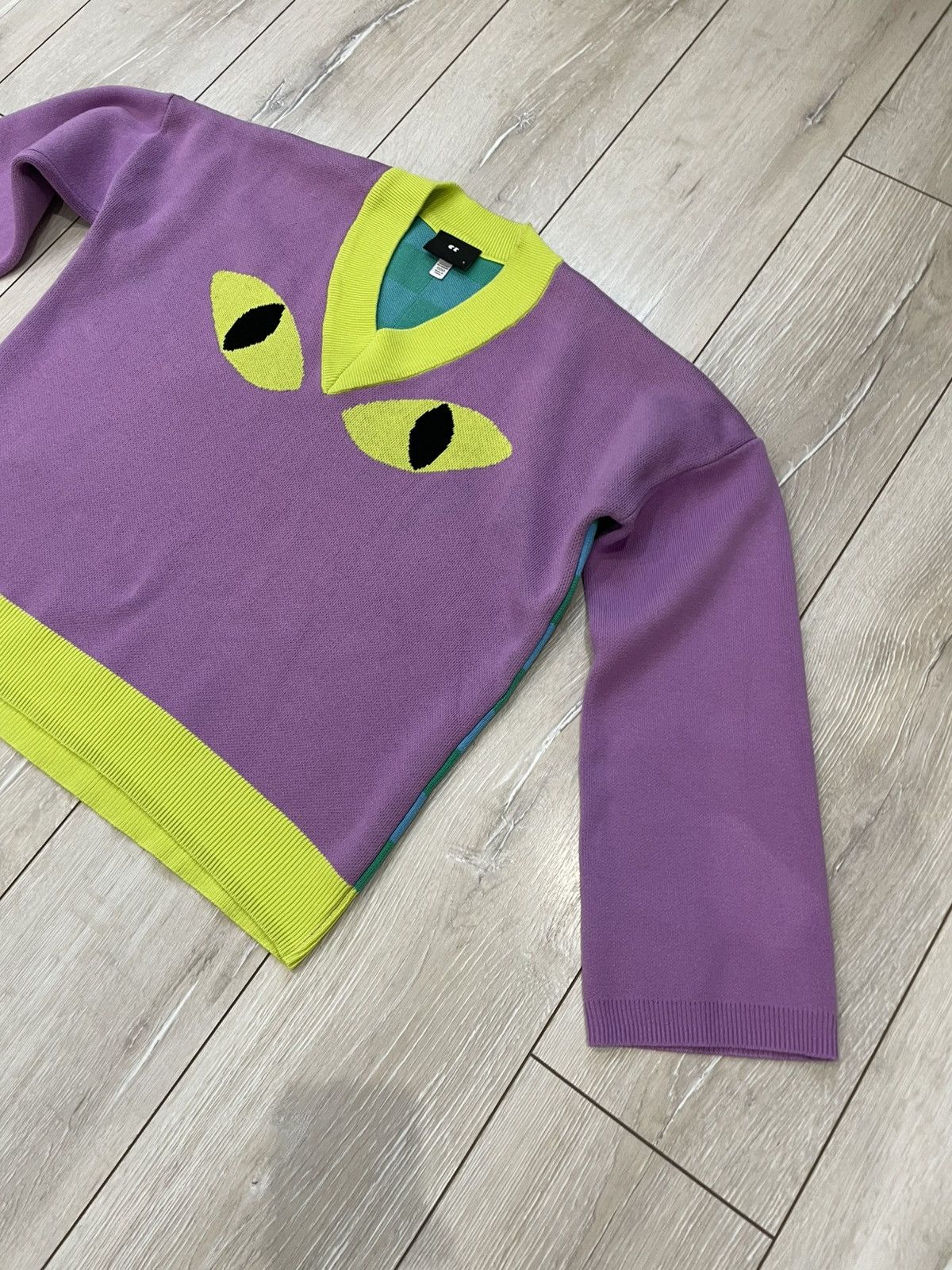 Lazy Oaf Lazy Oaf Dragon eyes sweater Size S / US 4 / IT 40 - 3 Thumbnail